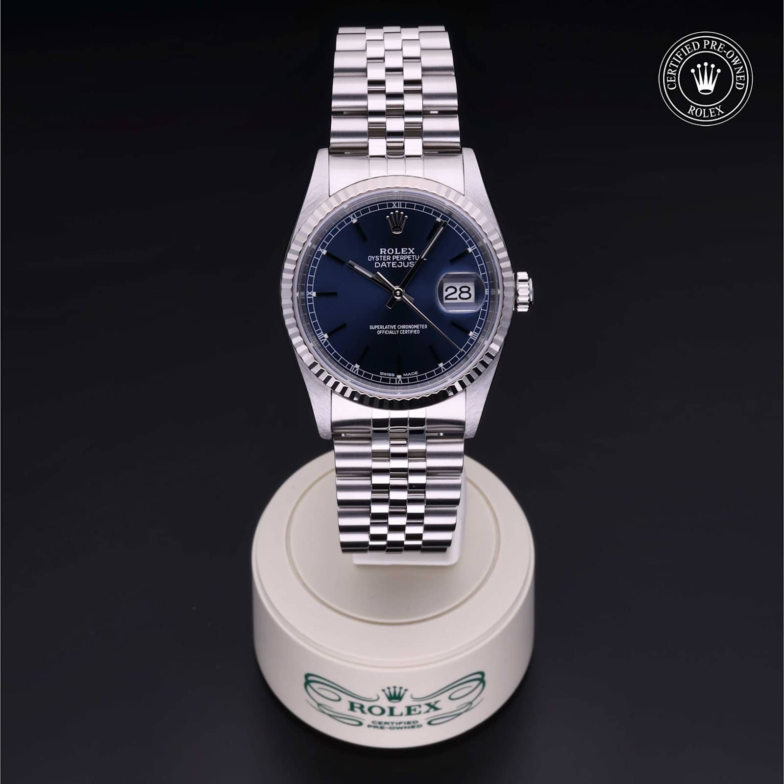 Rolex Datejust in Steel, 16234 - Bucherer