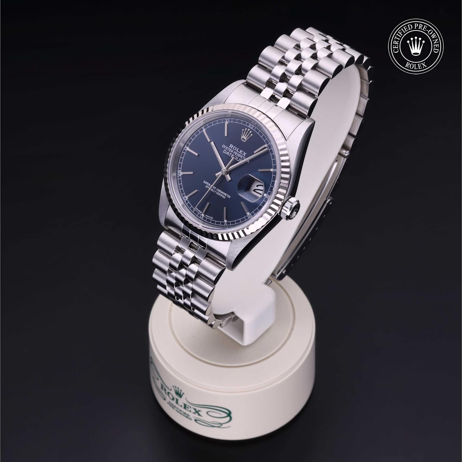 Rolex Datejust in Steel, 16234 - Bucherer