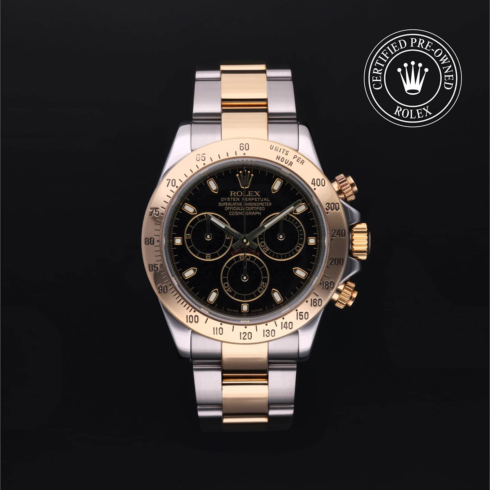 Rolex Cosmograph Daytona in Bicolour, 116523 - Bucherer