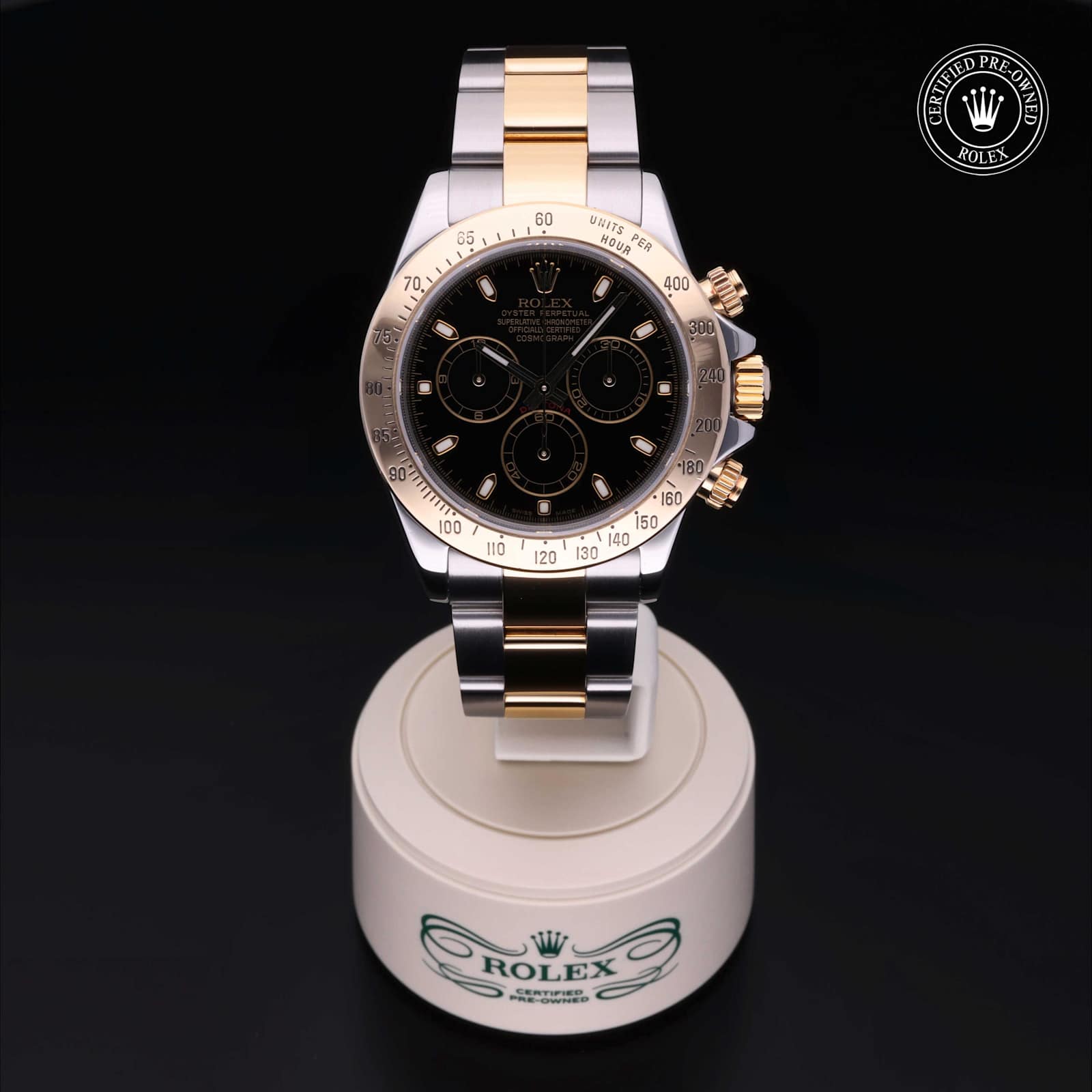 Rolex Cosmograph Daytona in Bicolour, 116523 - Bucherer