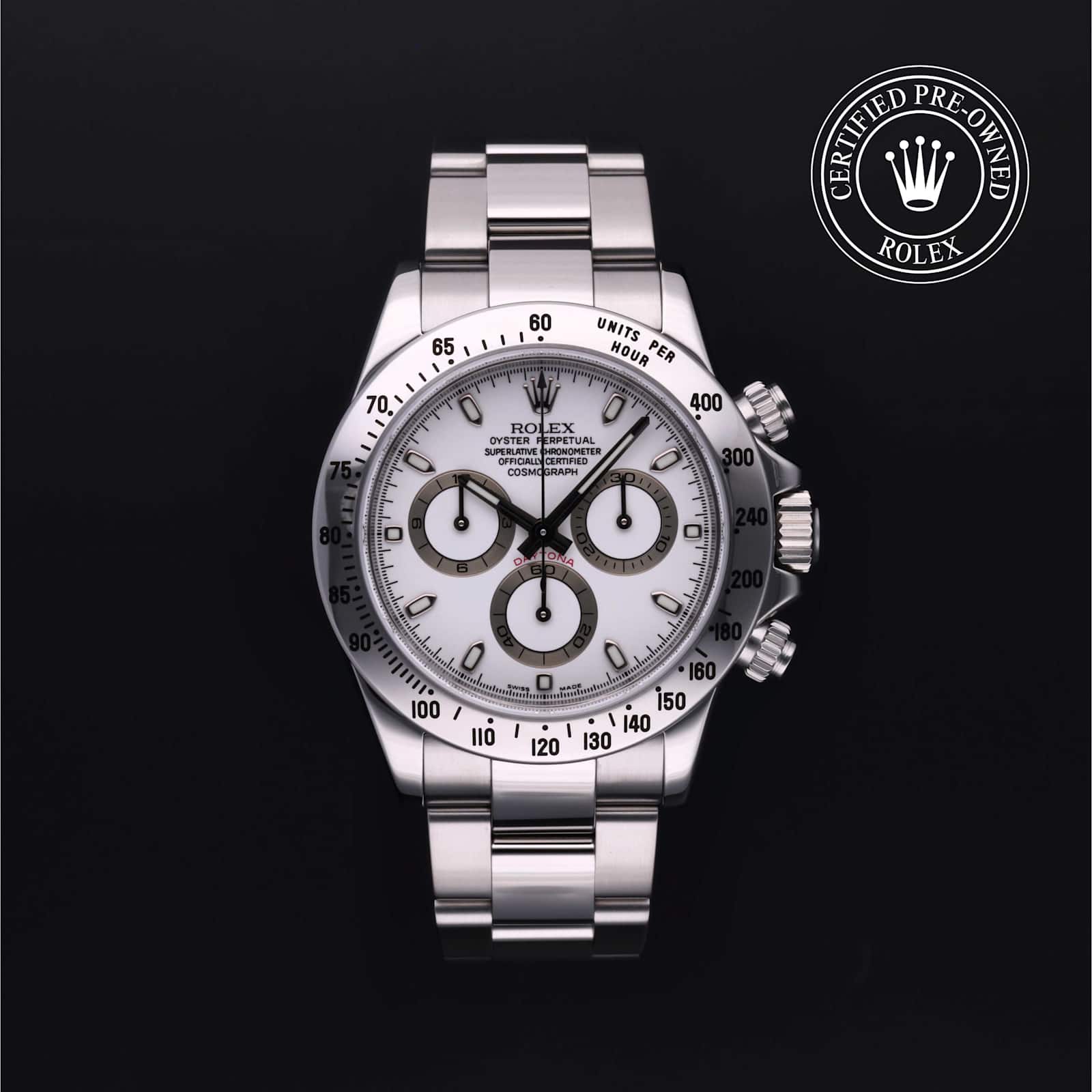 Rolex Cosmograph Daytona in Steel, 116520 - Bucherer