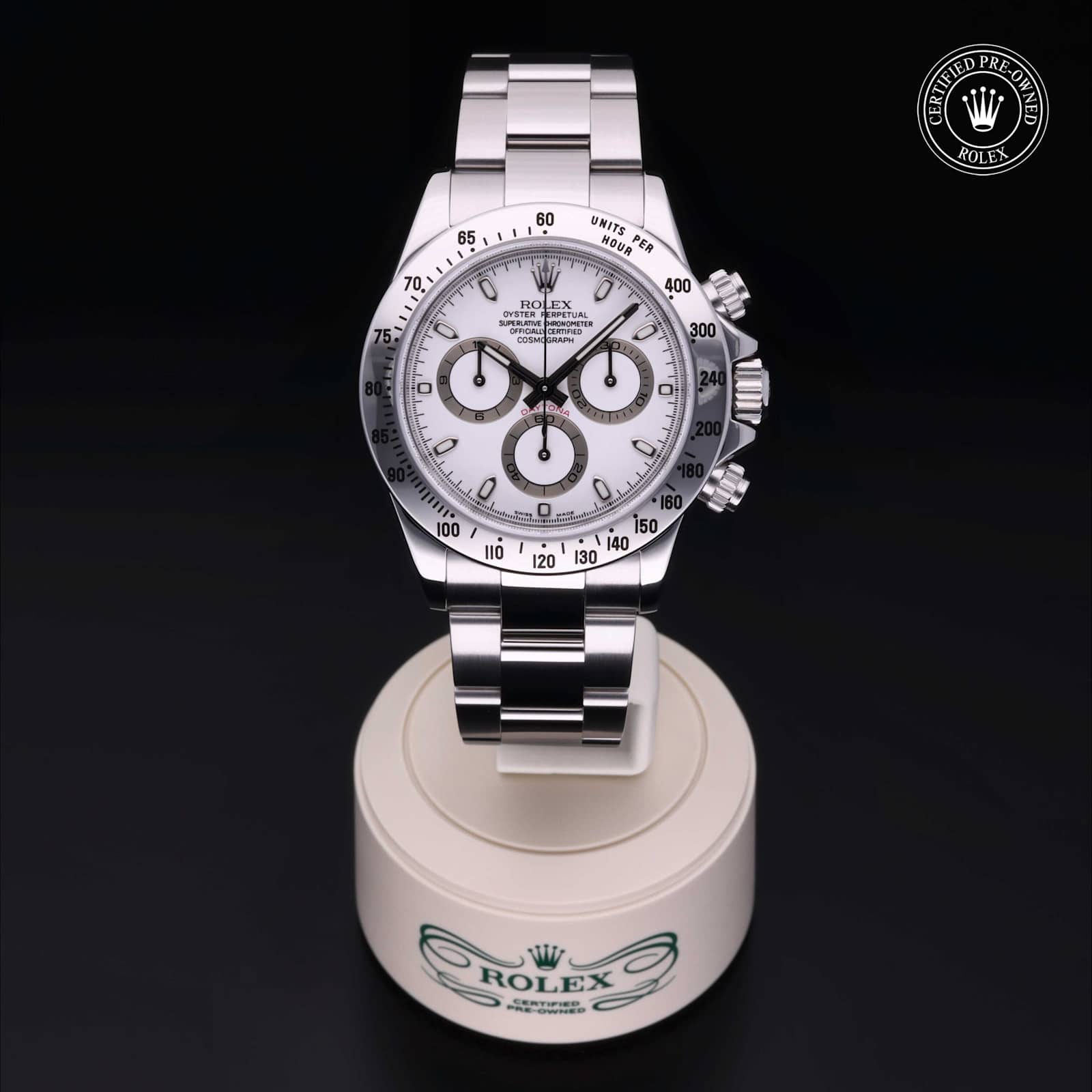 Rolex Cosmograph Daytona in Steel, 116520 - Bucherer