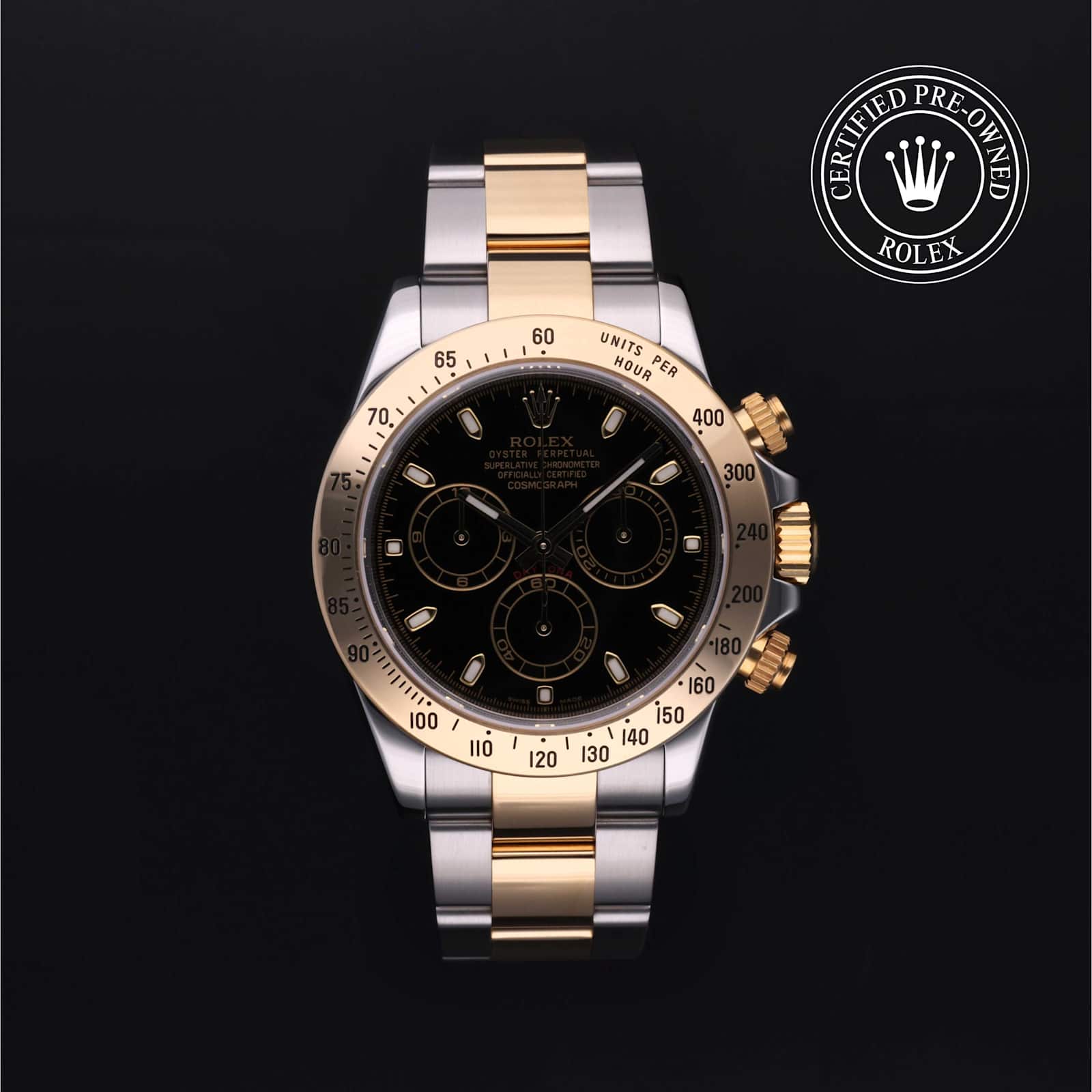 Rolex Cosmograph Daytona in Bicolour, 116523 - Bucherer
