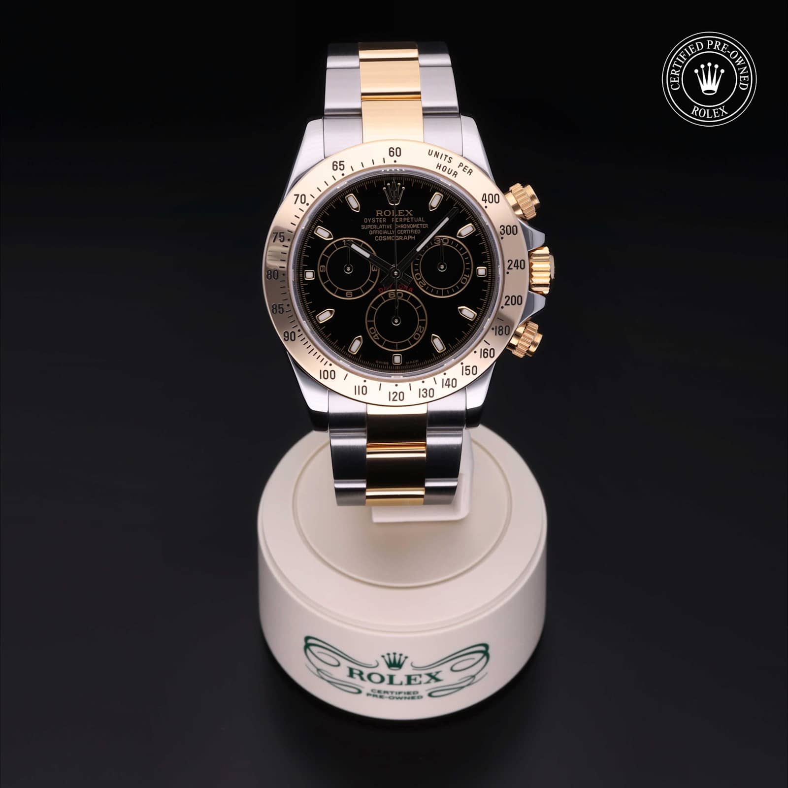 Rolex Cosmograph Daytona in Bicolour, 116523 - Bucherer