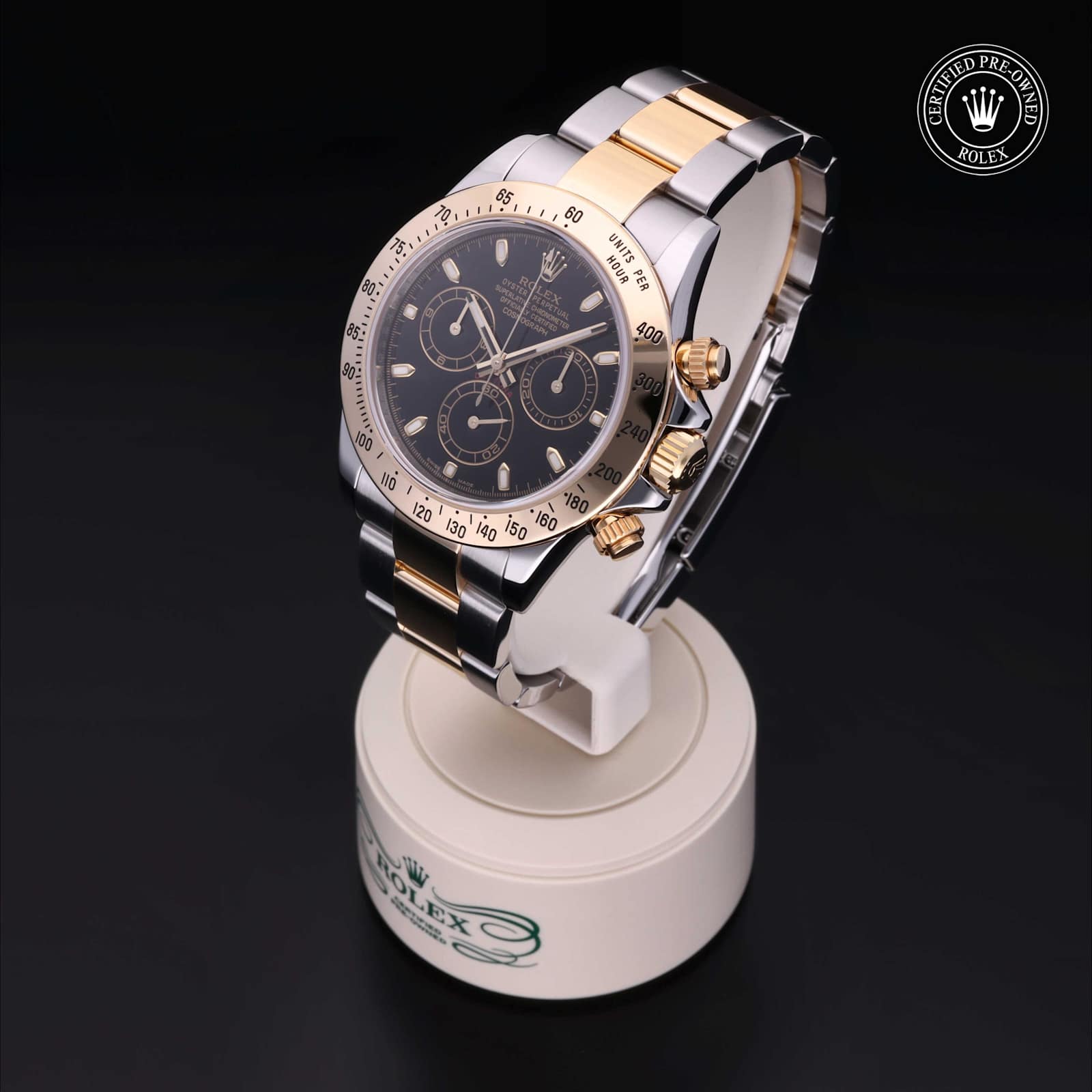 Rolex Cosmograph Daytona in Bicolour, 116523 - Bucherer