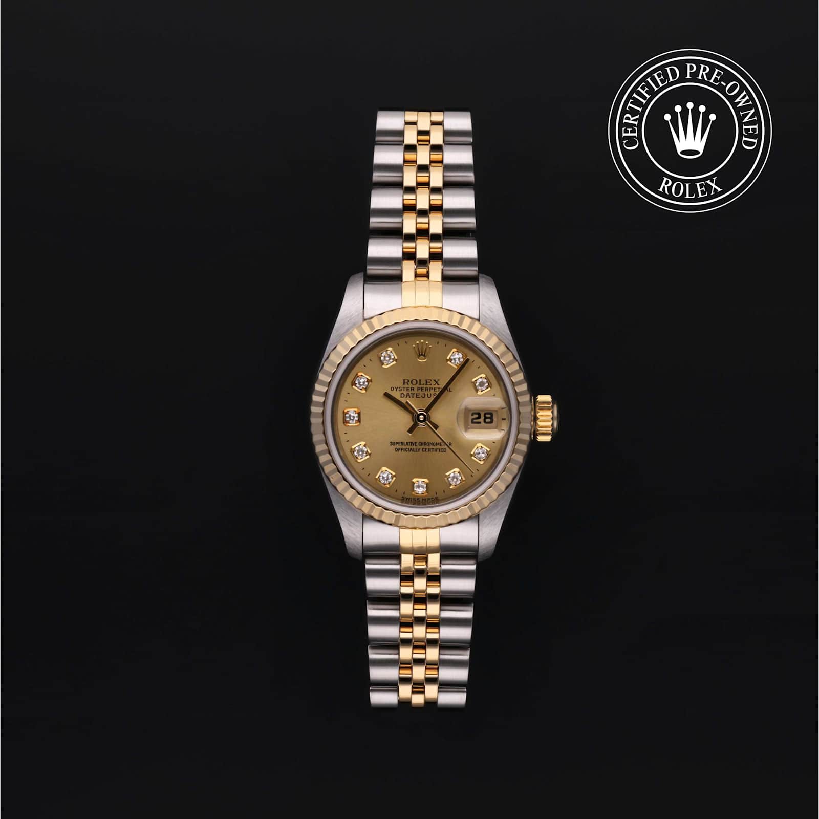 Rolex Datejust in Bicolour, 69173 - Bucherer