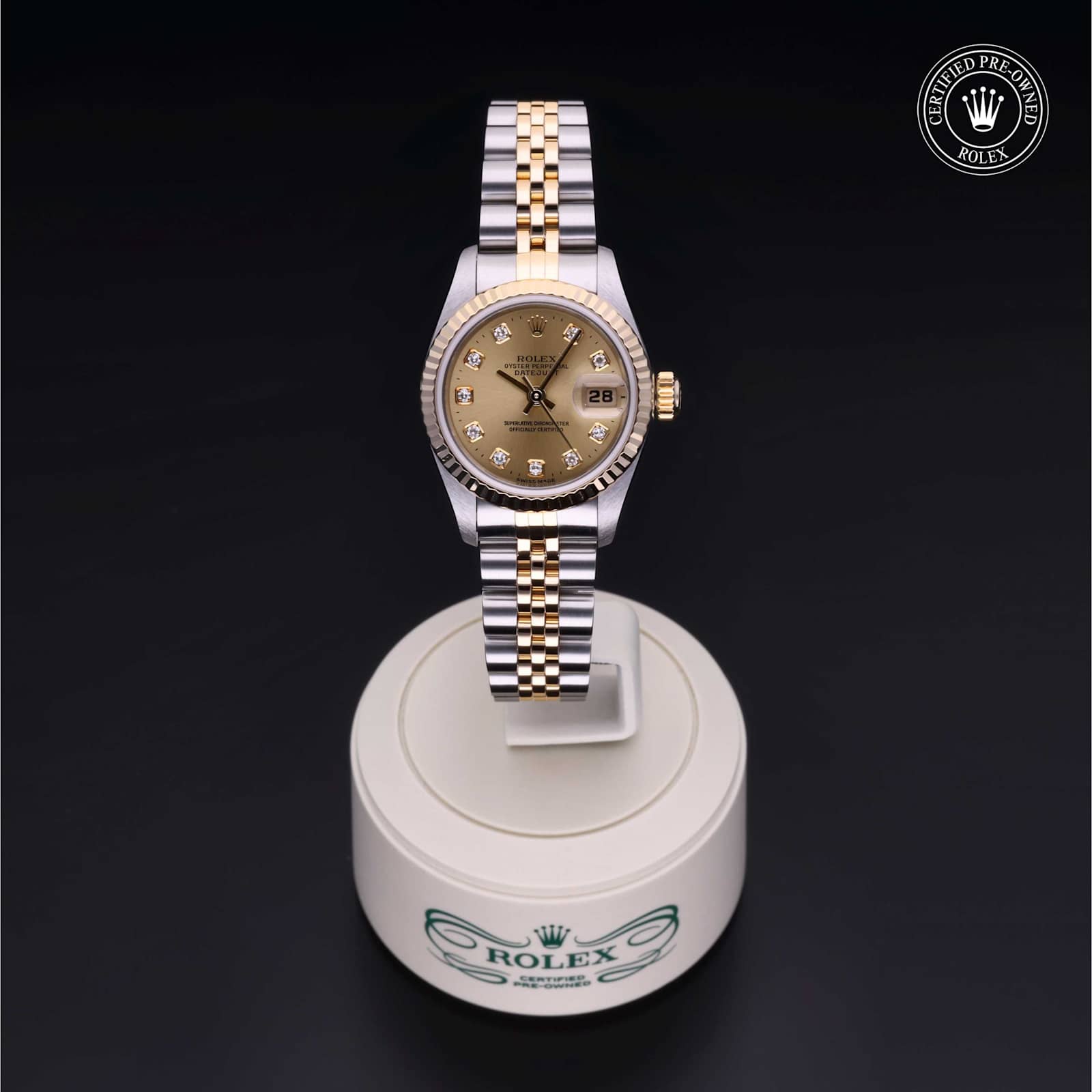 Rolex Datejust in Bicolour, 69173 - Bucherer