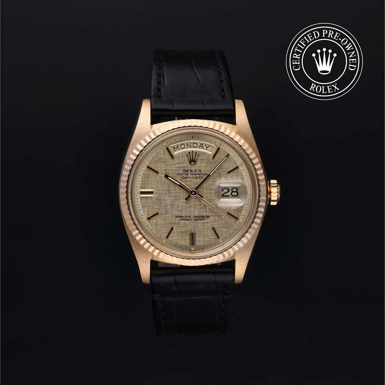 Rolex Day-Date in Gelbgold, 1803 - Bucherer