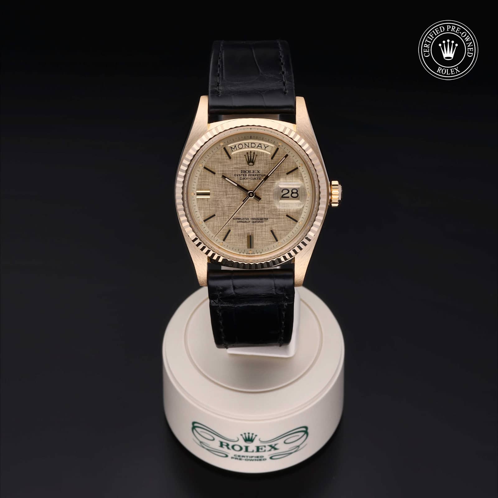 Rolex Day-Date in Gelbgold, 1803 - Bucherer