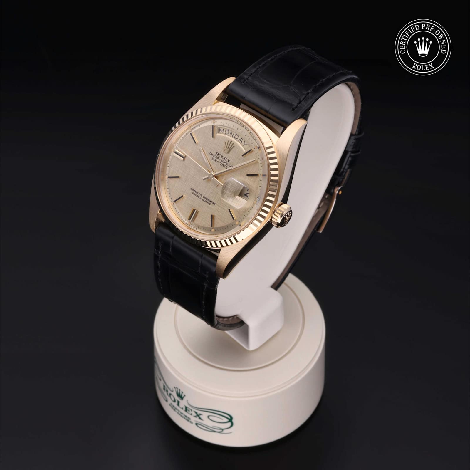 Rolex Day-Date in Gelbgold, 1803 - Bucherer