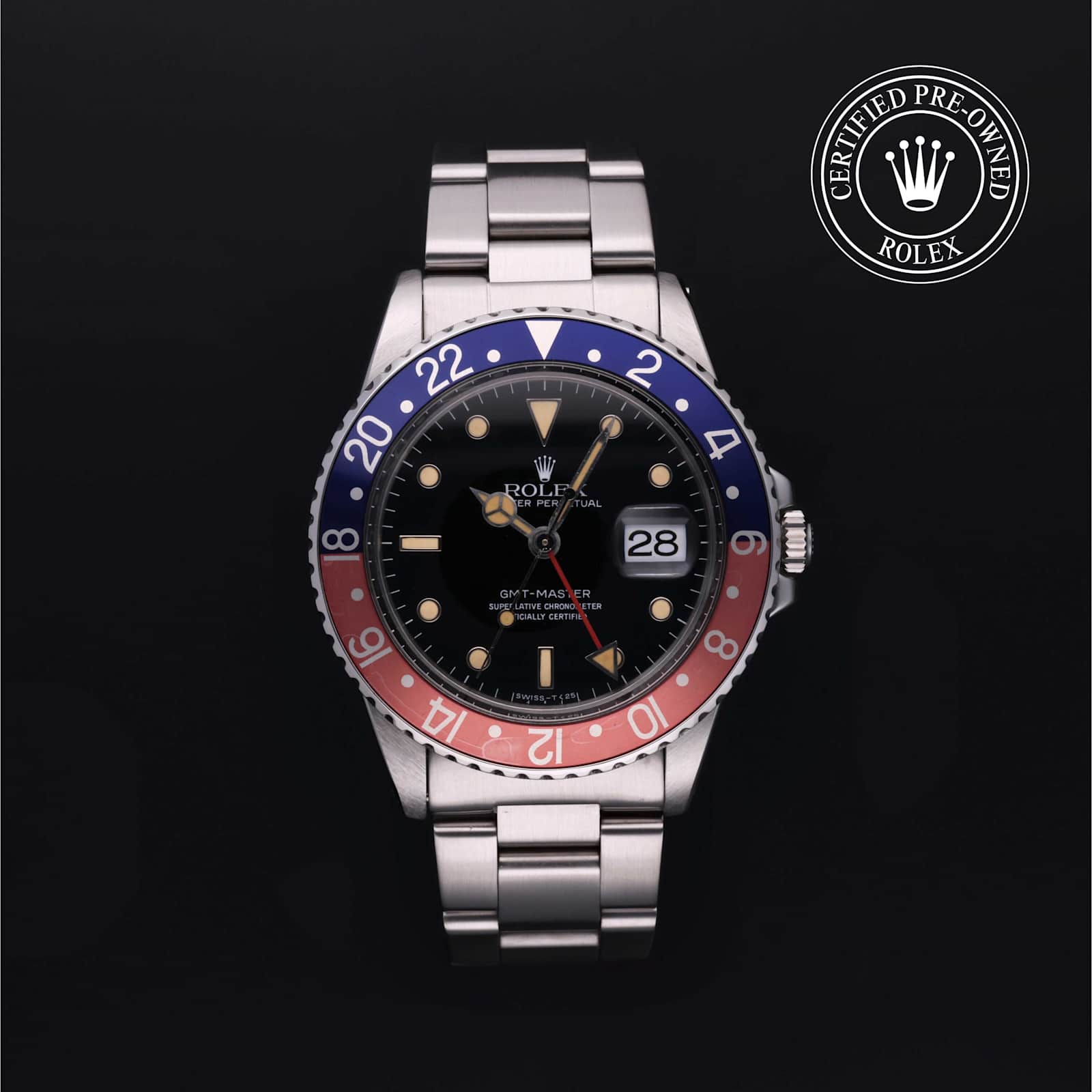 Rolex GMT-Master in Steel, 16750 - Bucherer