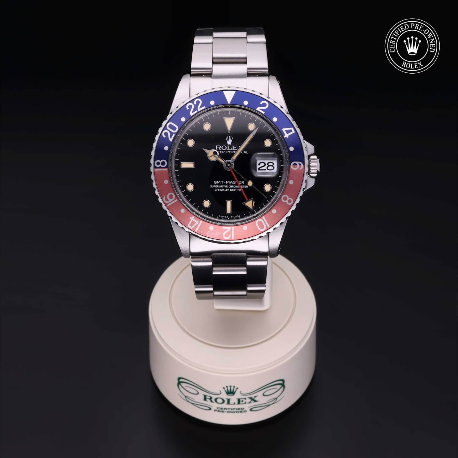 Rolex GMT-Master in Steel, 16750 - Bucherer