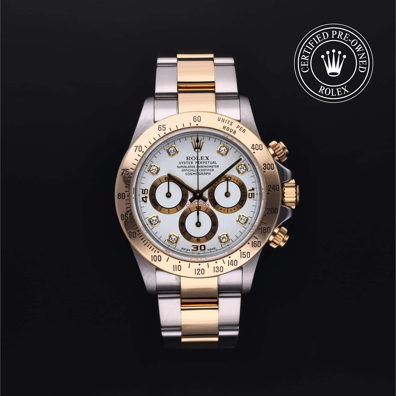 Rolex Cosmograph Daytona in Bicolour, 16523 - Bucherer