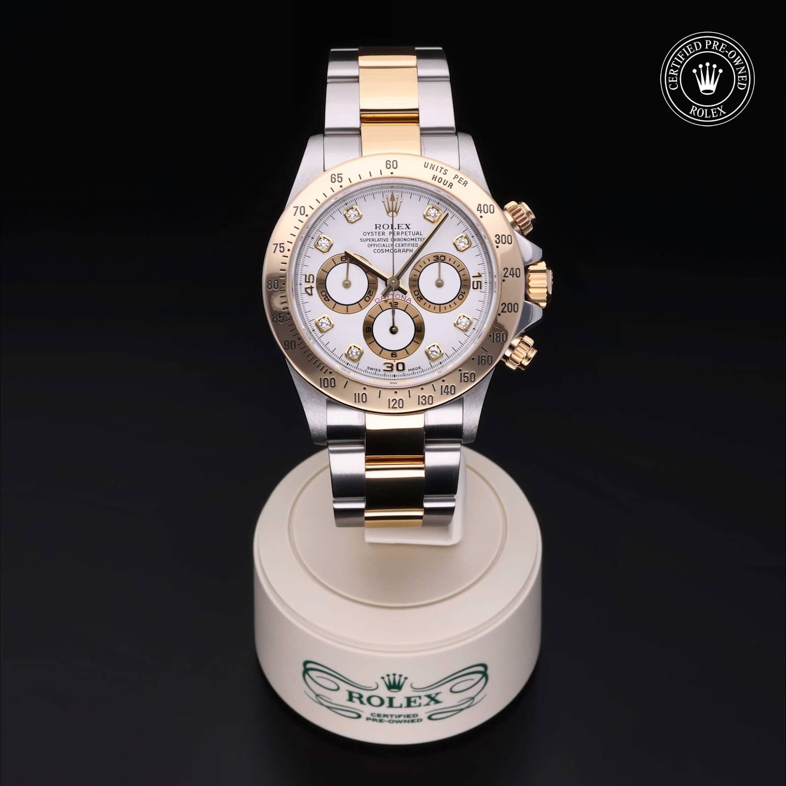 Rolex Cosmograph Daytona in Bicolour, 16523 - Bucherer