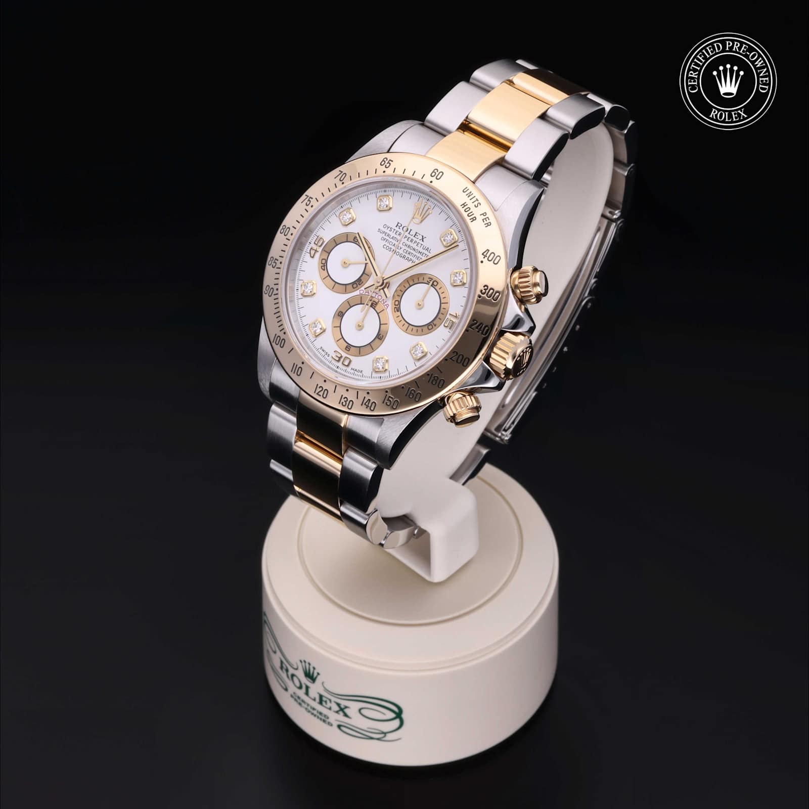 Rolex Cosmograph Daytona in Bicolour, 16523 - Bucherer