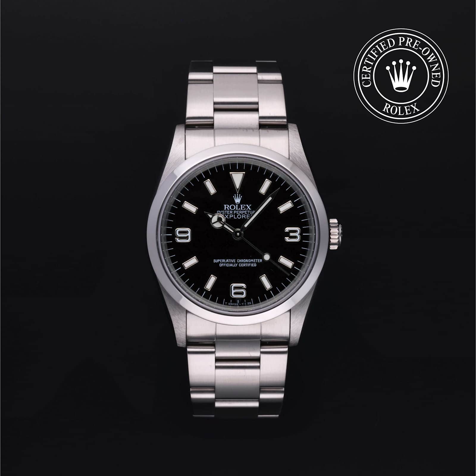 Rolex Explorer in Steel, 14270 - Bucherer