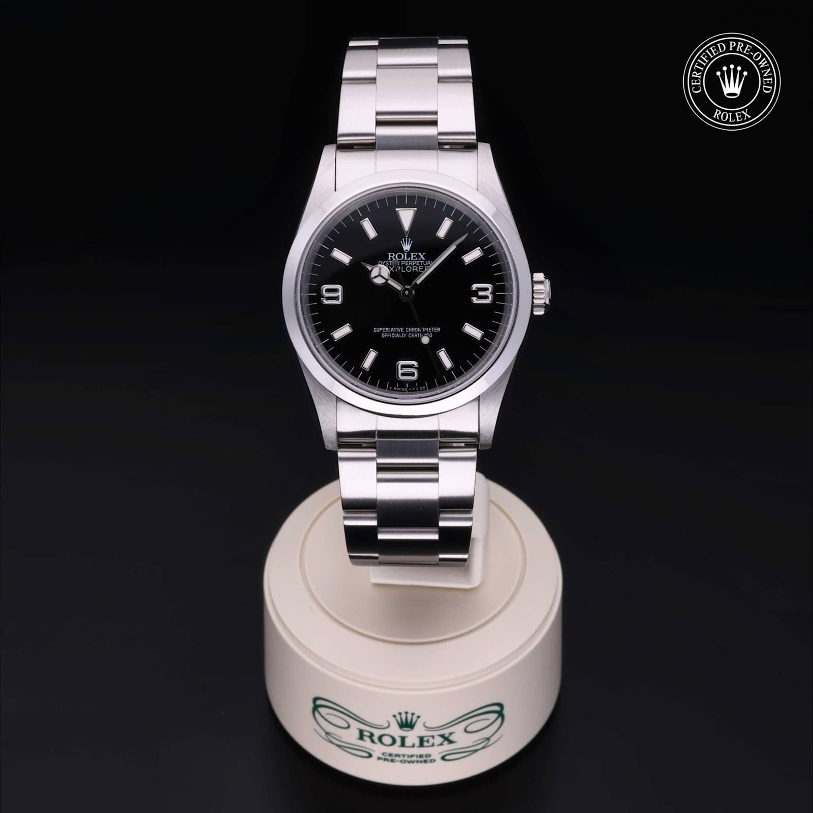 Rolex Explorer in Steel, 14270 - Bucherer