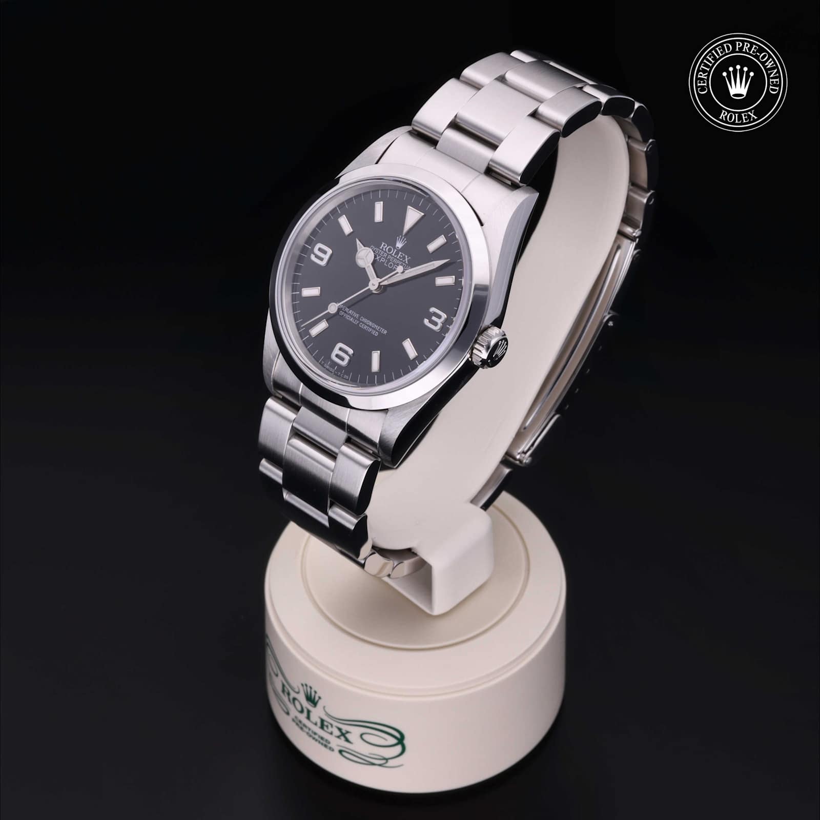 Rolex Explorer in Steel, 14270 - Bucherer