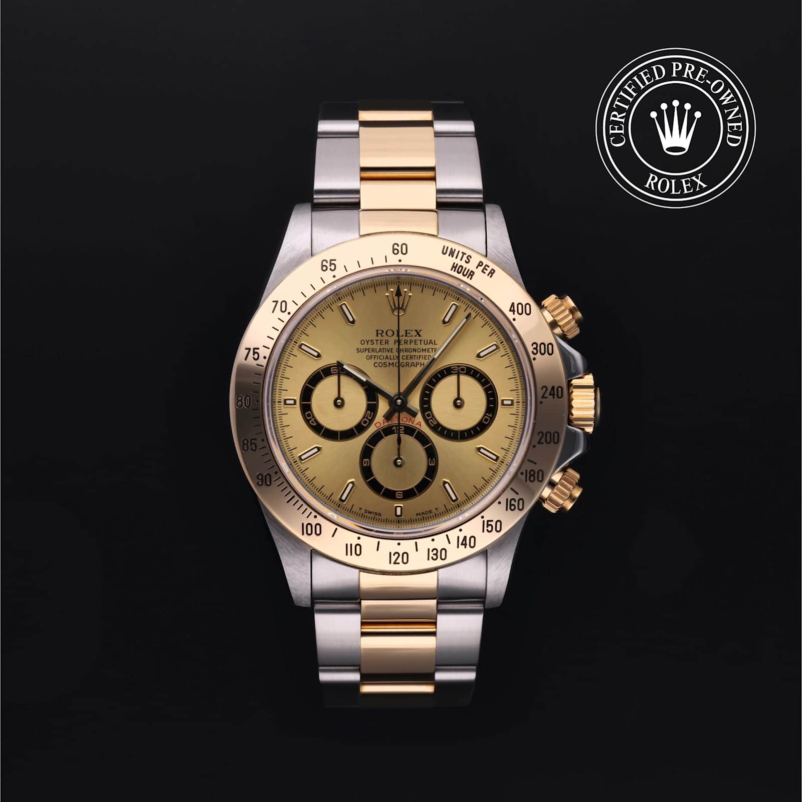 Rolex Cosmograph Daytona in Bicolour, 16523 - Bucherer