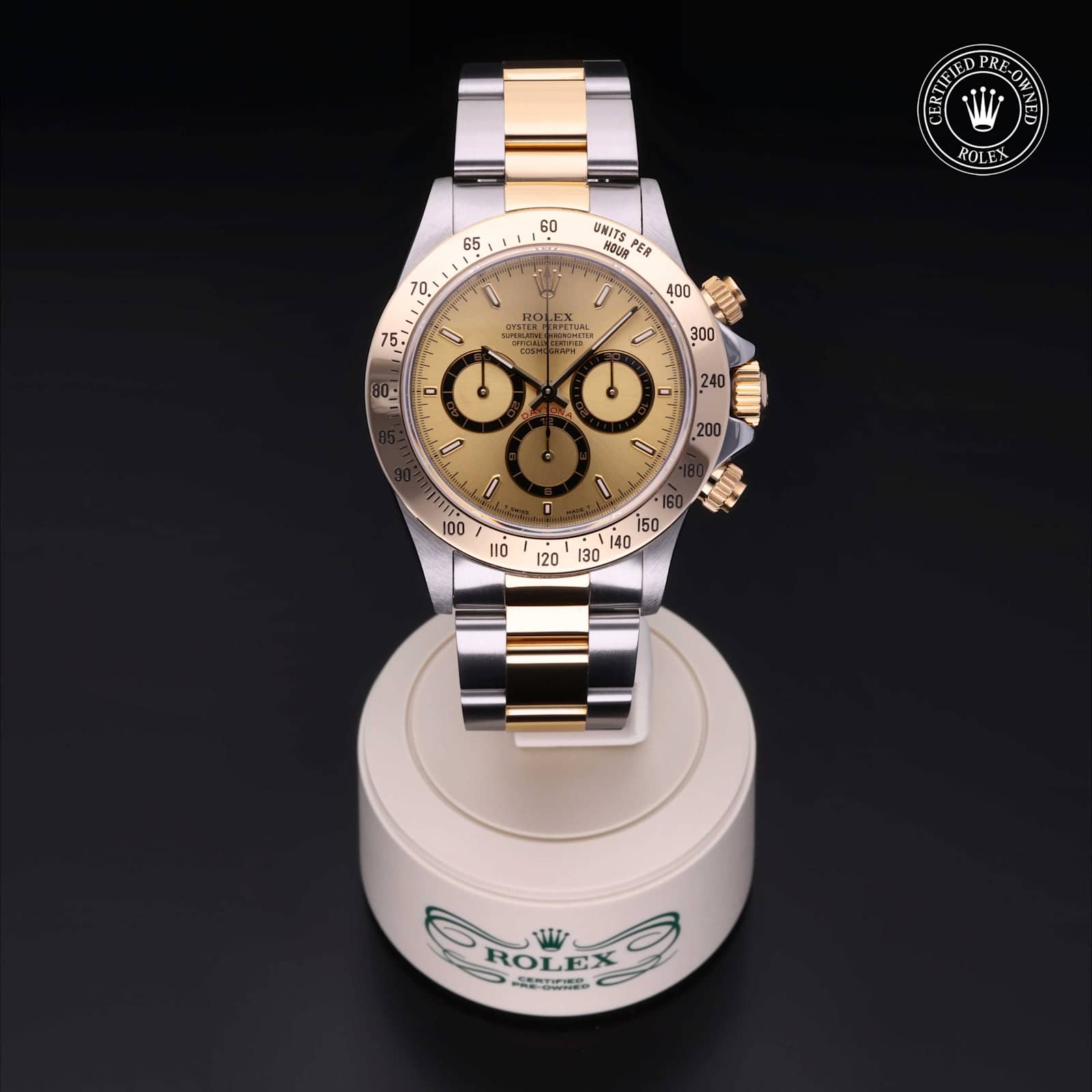 Rolex Cosmograph Daytona in Bicolour, 16523 - Bucherer
