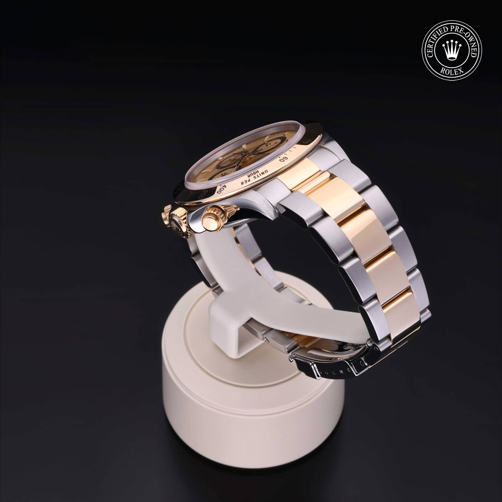 Rolex Cosmograph Daytona in Bicolour, 16523 - Bucherer