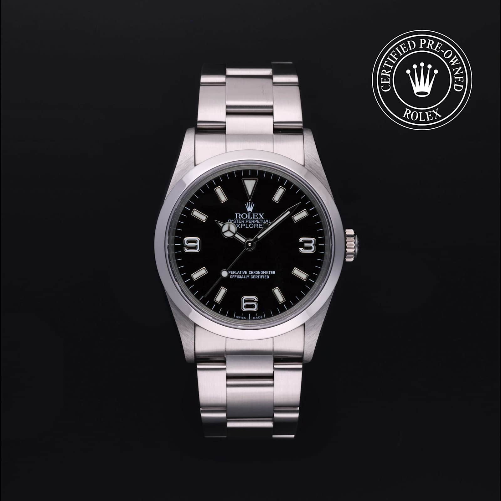 Rolex Explorer in Steel, 14270 - Bucherer