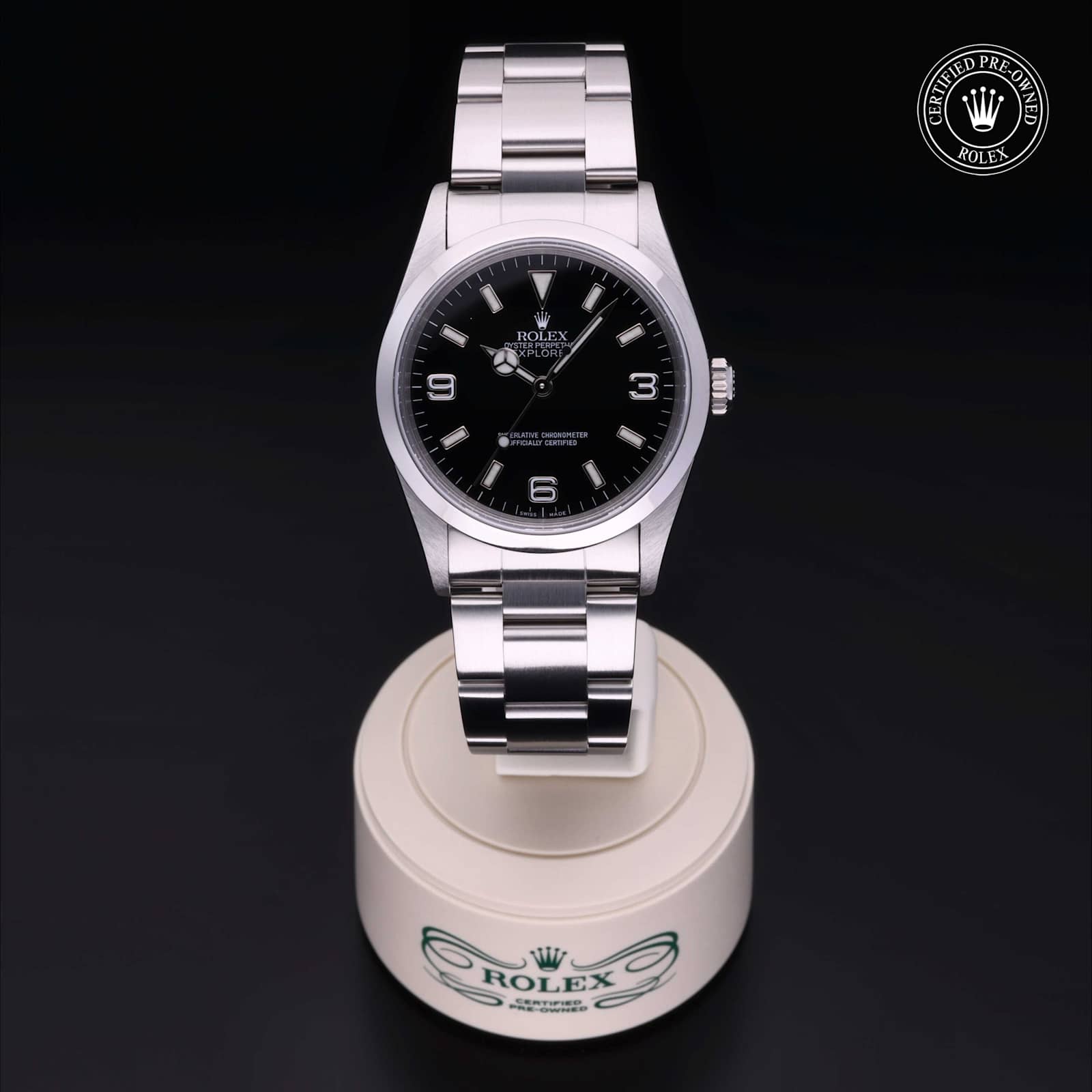 Rolex Explorer in Steel, 14270 - Bucherer