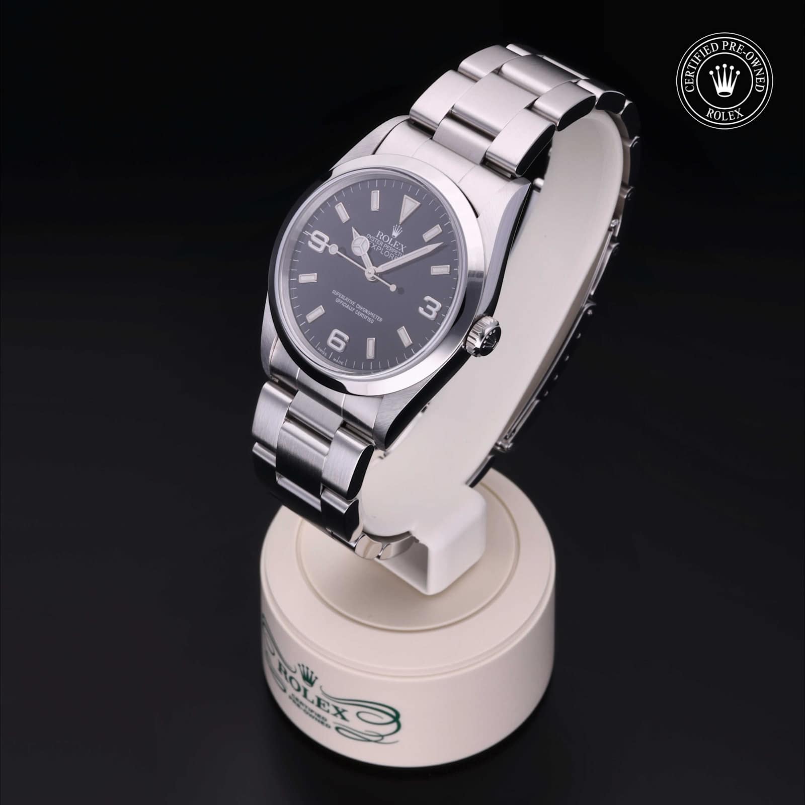 Rolex Explorer in Steel, 14270 - Bucherer