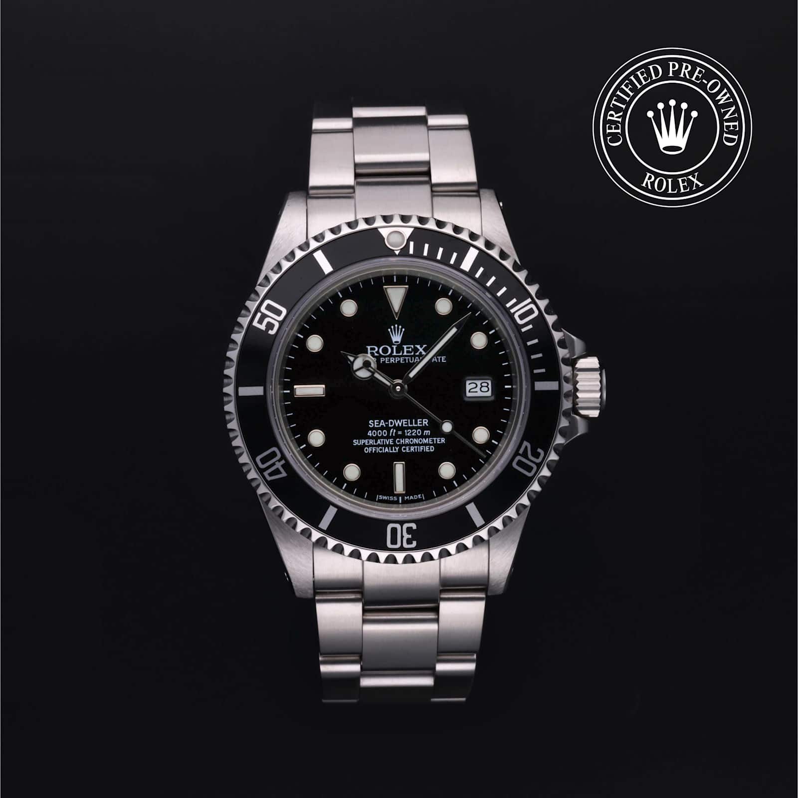 Rolex Sea-Dweller in Steel, 16660 - Bucherer