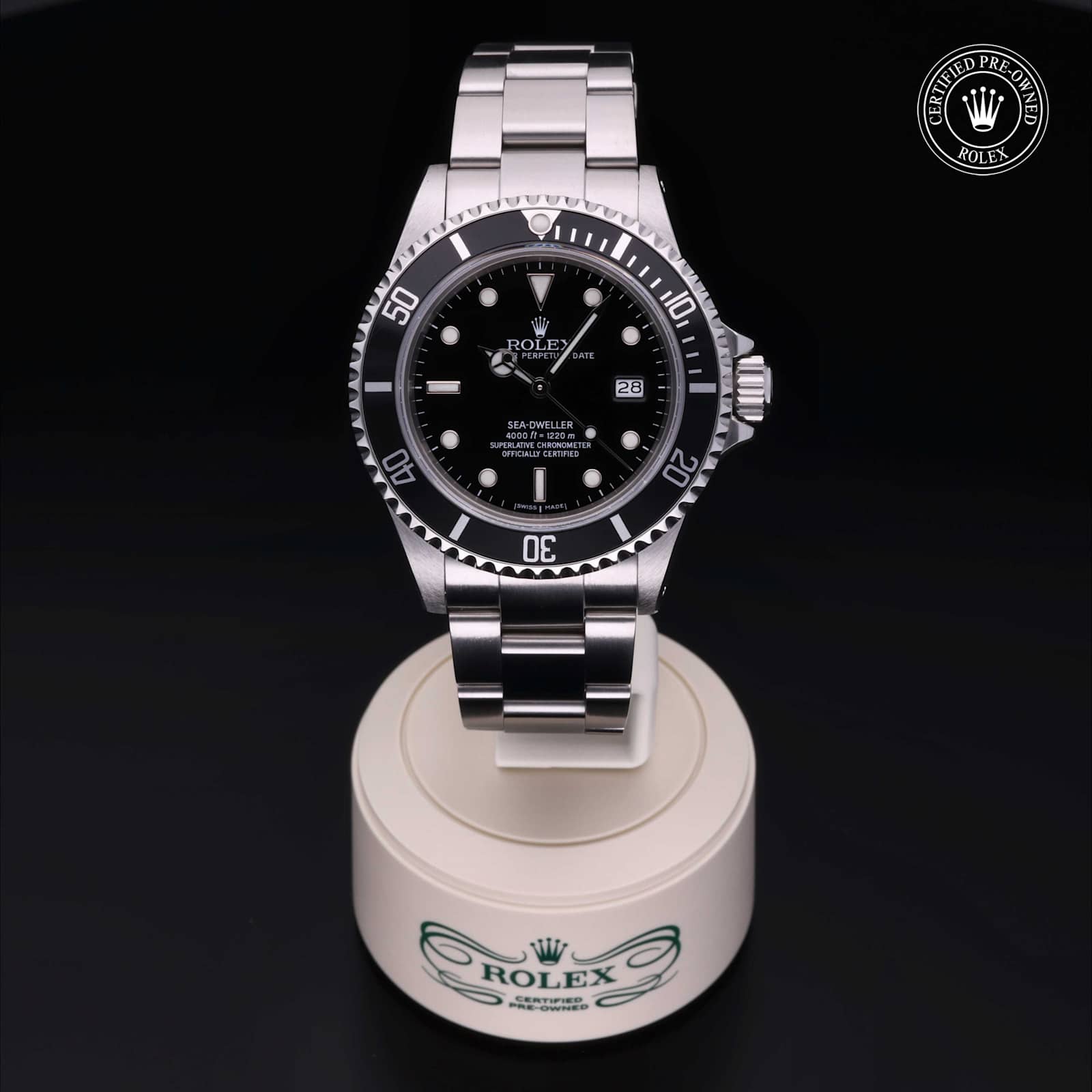 Rolex Sea-Dweller in Steel, 16660 - Bucherer