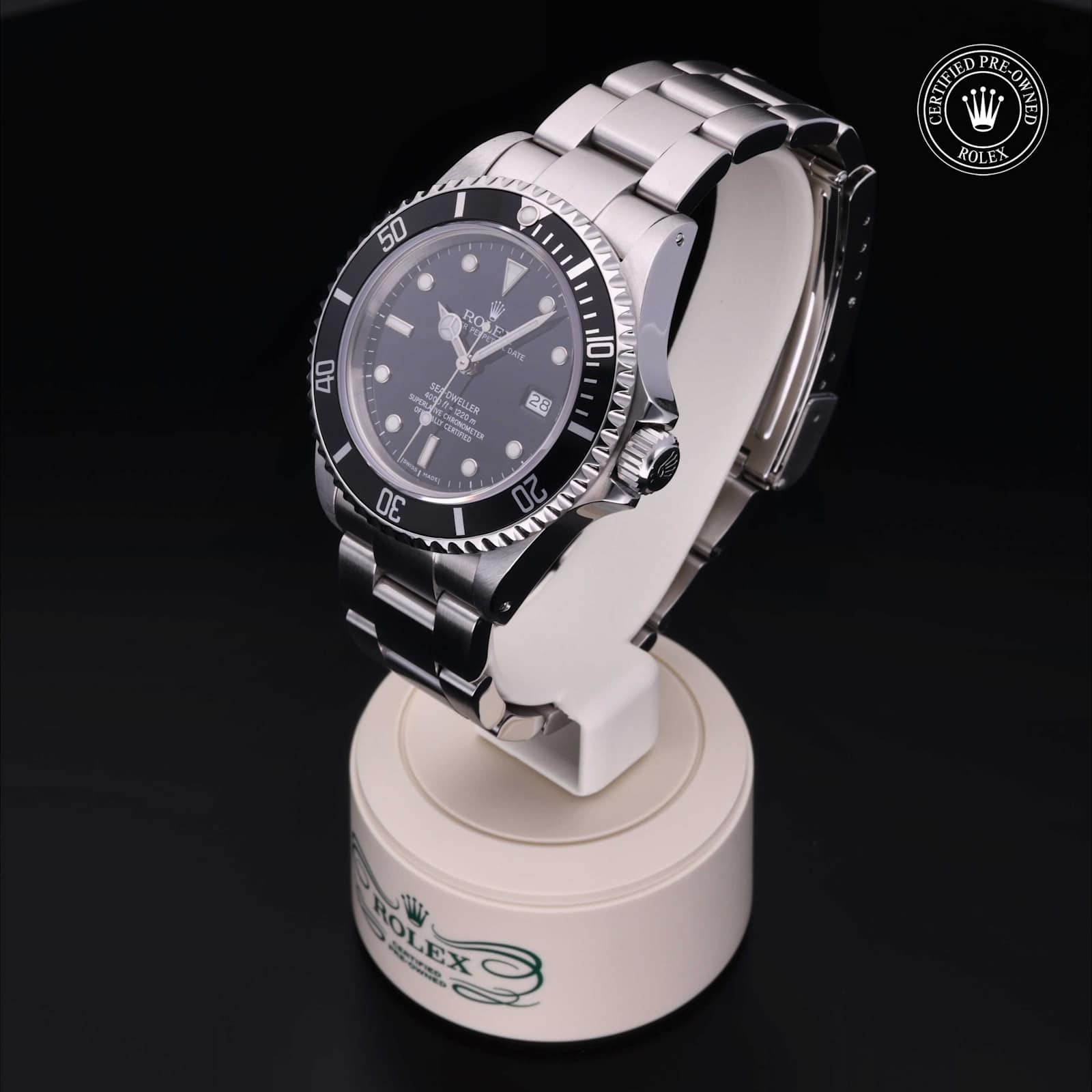 Rolex Sea-Dweller in Steel, 16660 - Bucherer