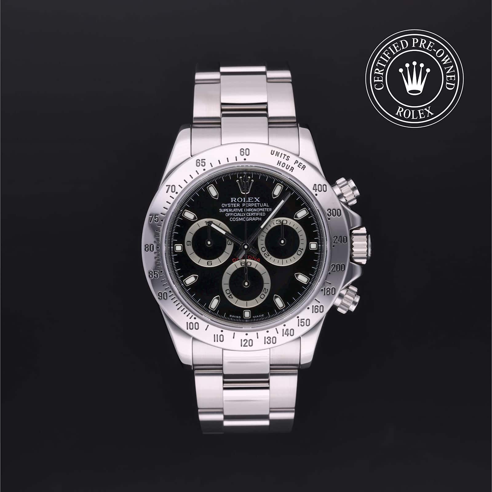 Rolex Cosmograph Daytona in Steel, 116520 - Bucherer