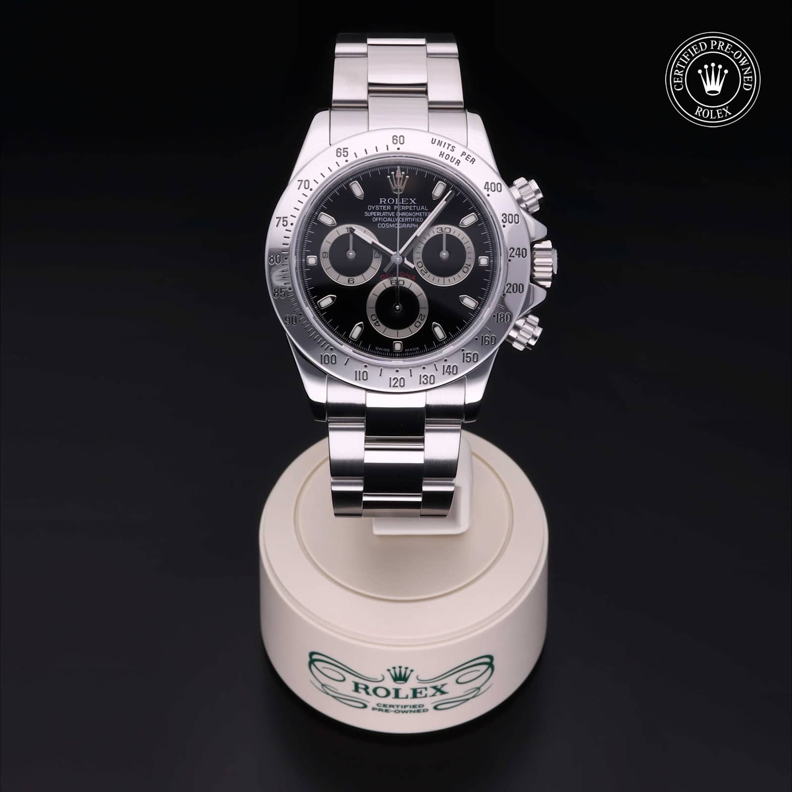 Rolex Cosmograph Daytona in Steel, 116520 - Bucherer