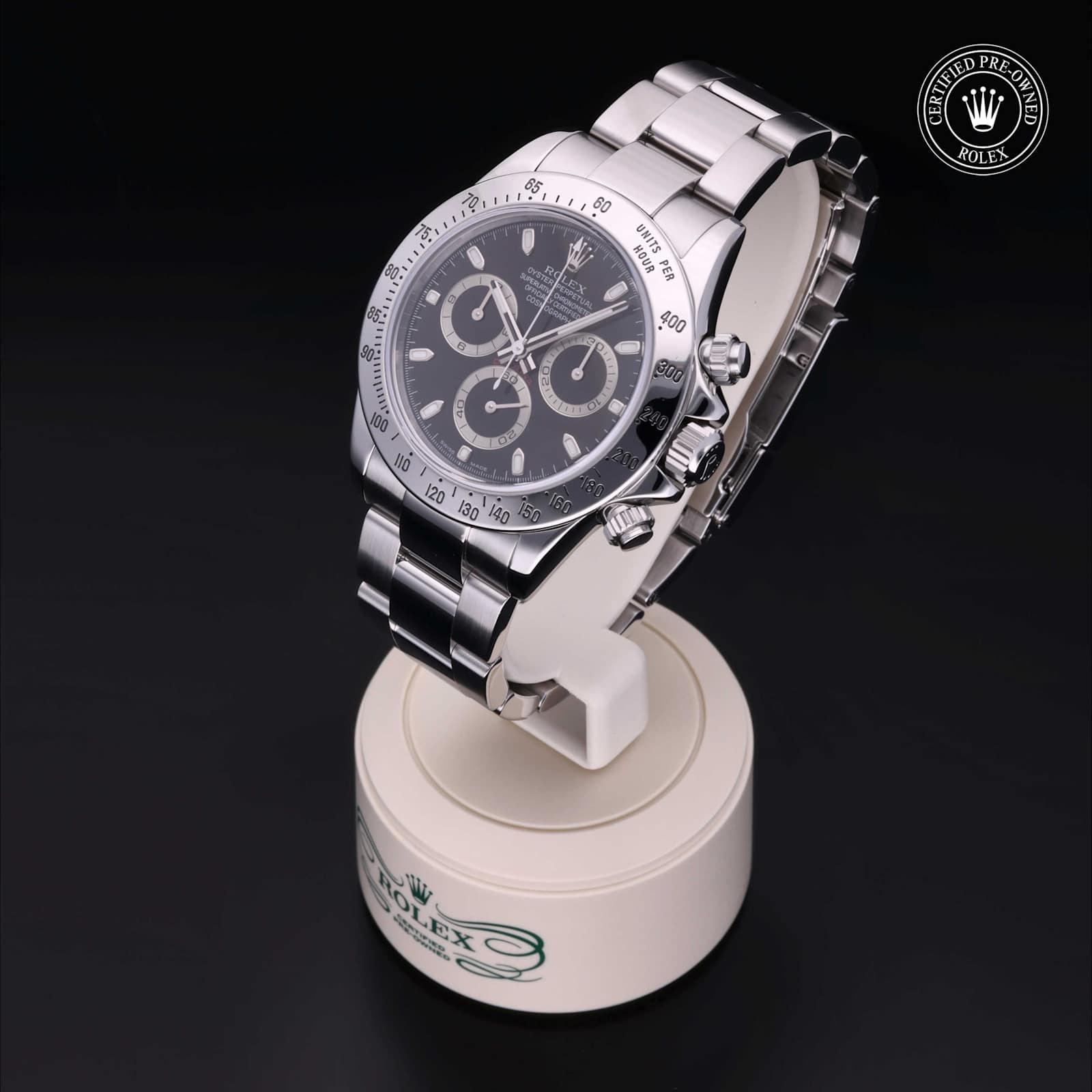 Rolex Cosmograph Daytona in Steel, 116520 - Bucherer
