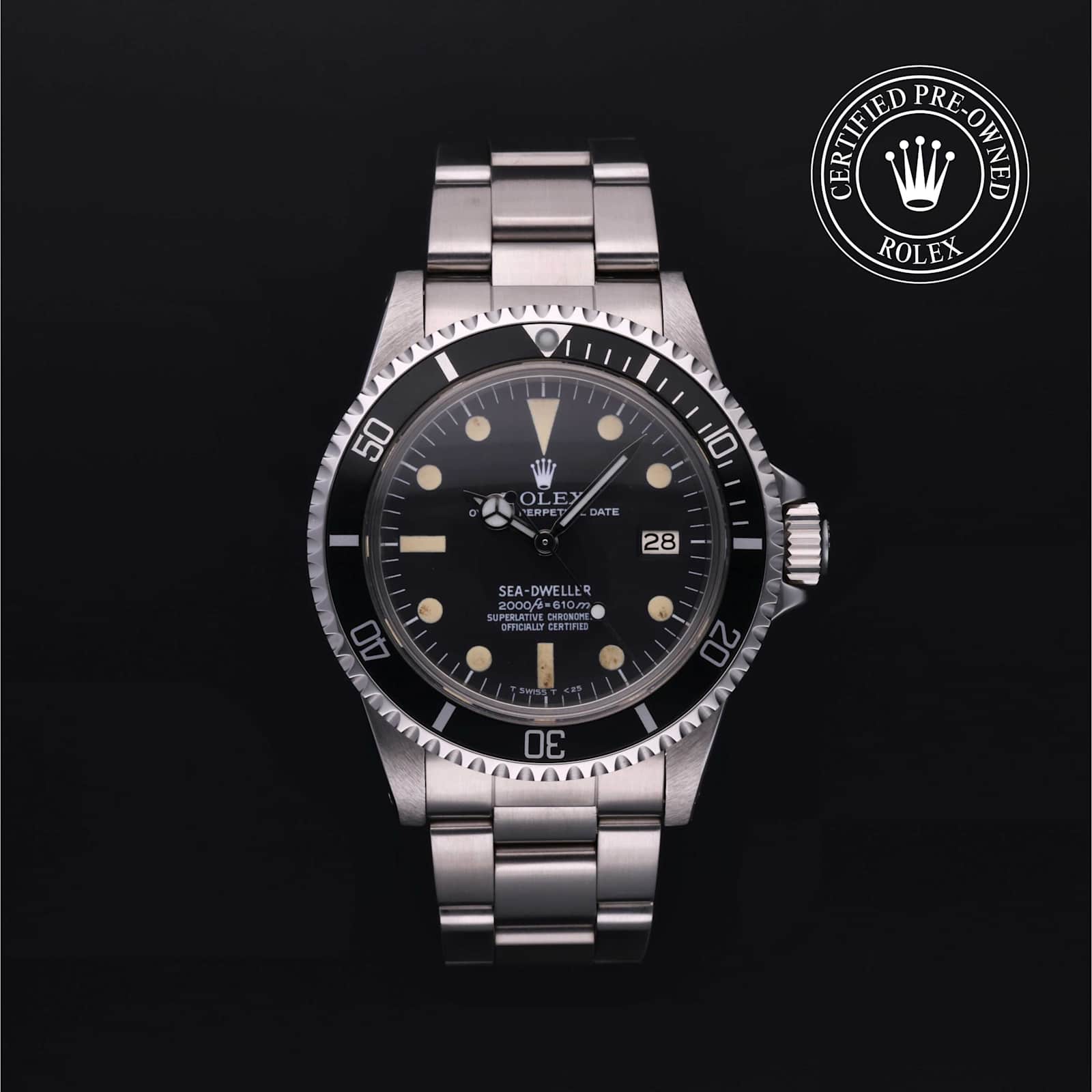 Rolex Sea-Dweller en Acier, 1665 - Bucherer