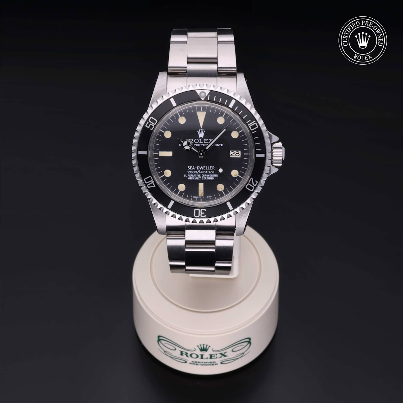 Rolex Sea-Dweller en Acier, 1665 - Bucherer