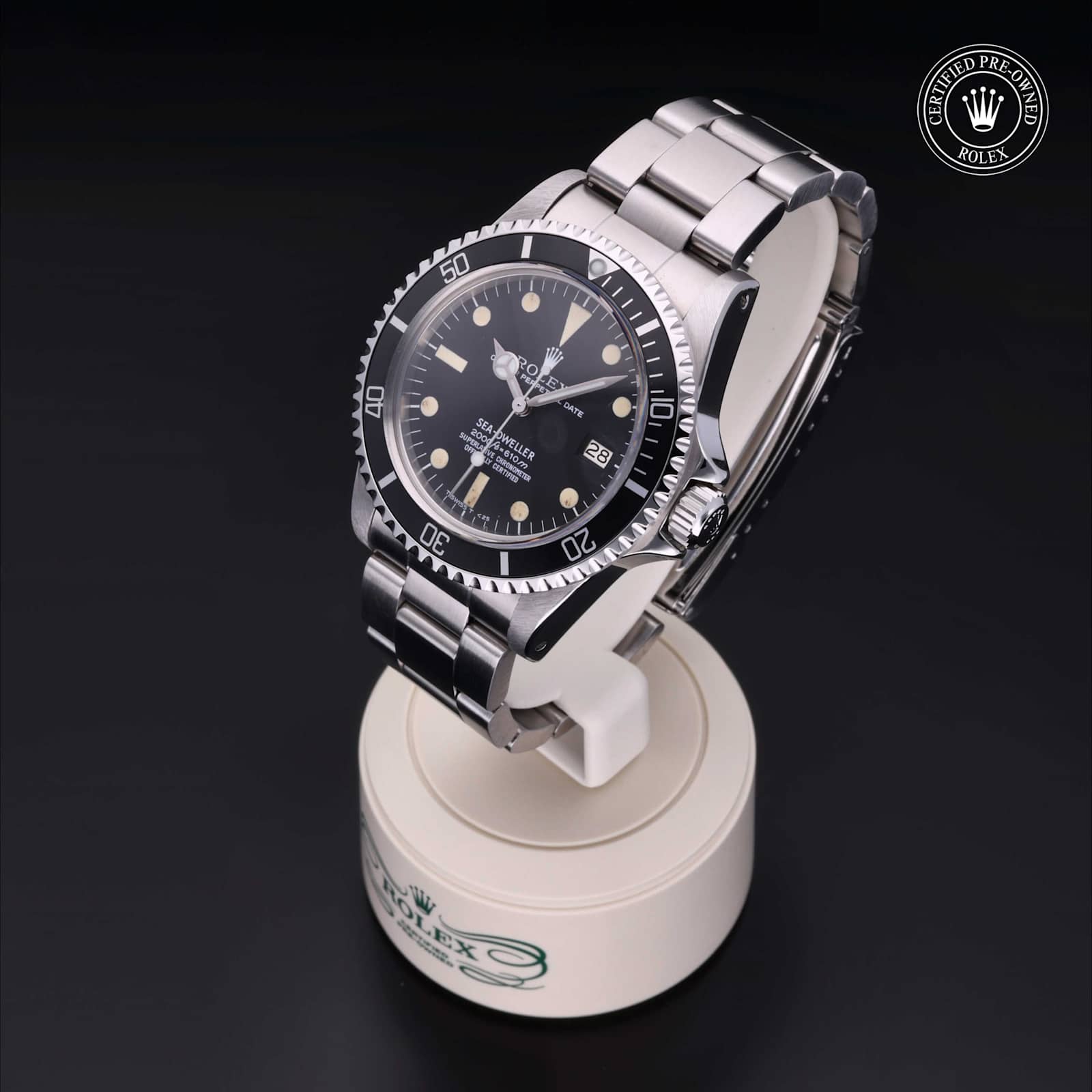 Rolex Sea-Dweller en Acier, 1665 - Bucherer