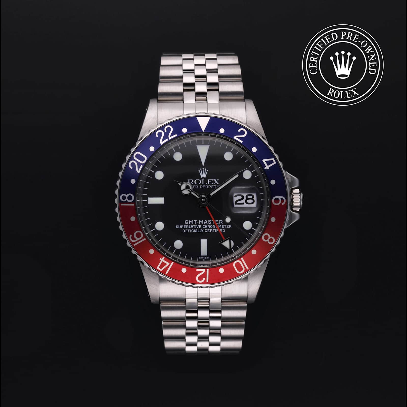 Rolex GMT-Master en Acier, 1675 - Bucherer