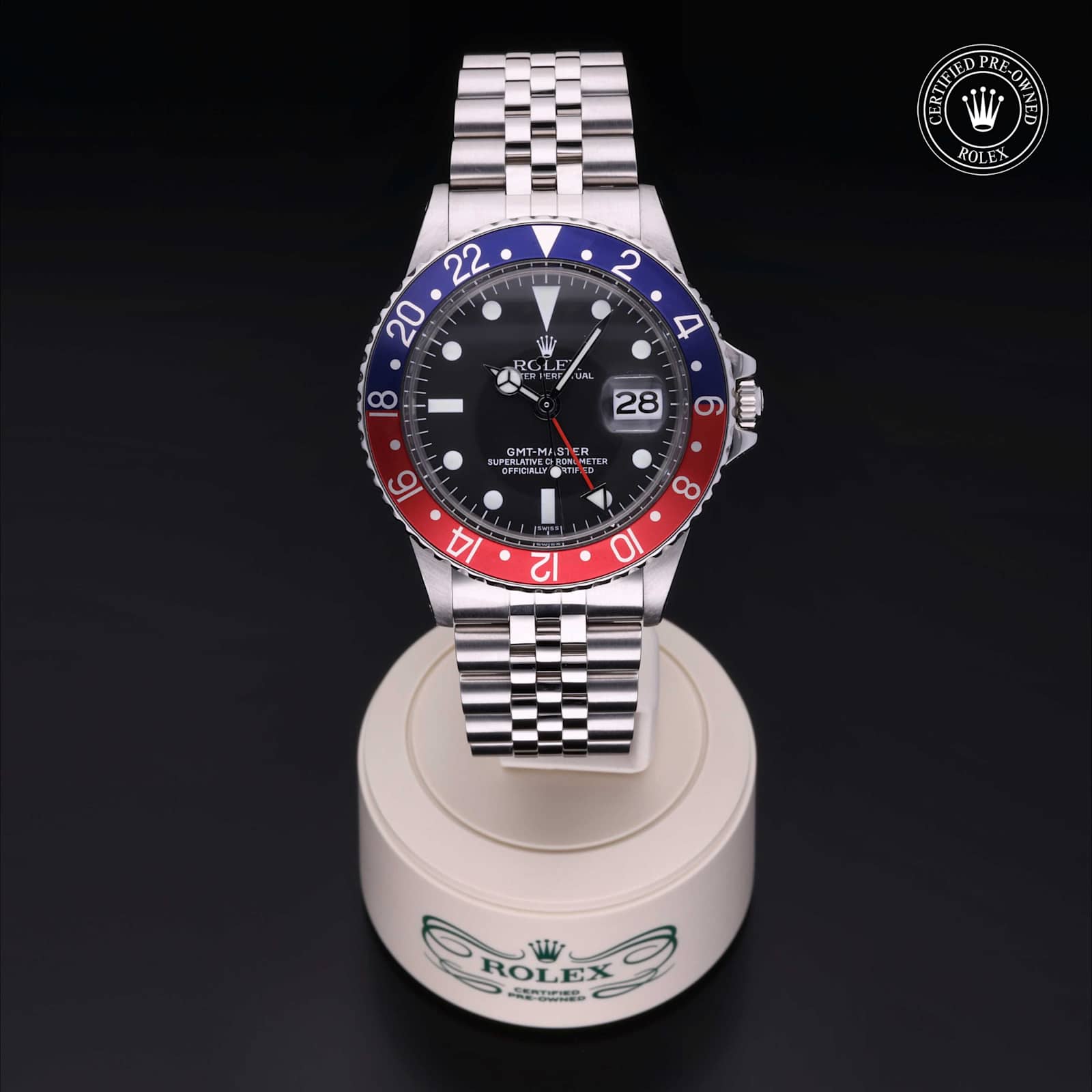 Rolex GMT-Master en Acier, 1675 - Bucherer