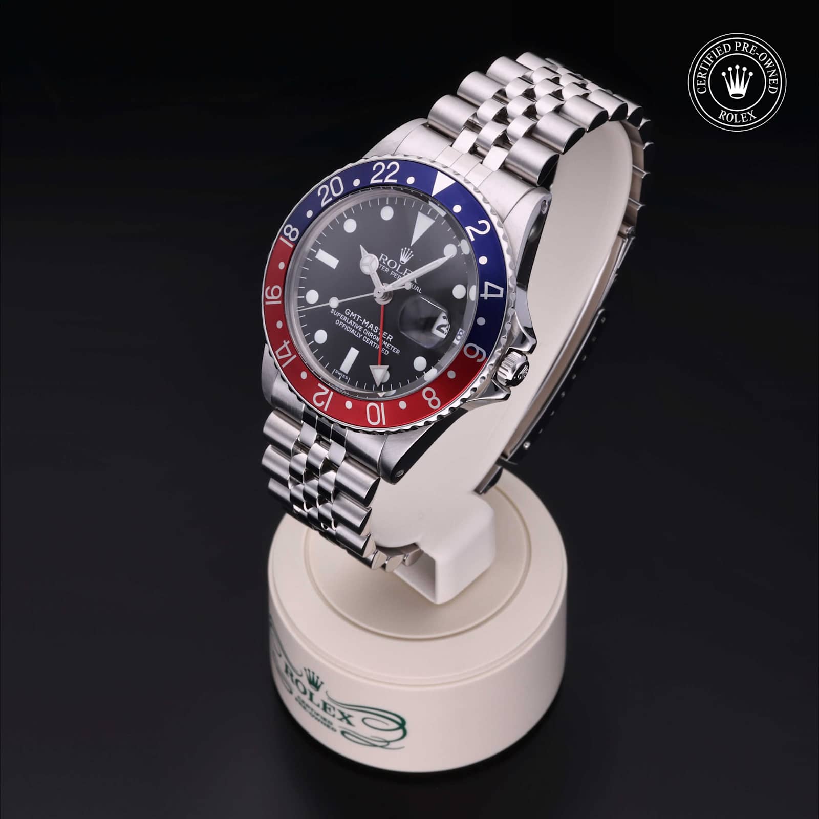 Rolex GMT-Master en Acier, 1675 - Bucherer