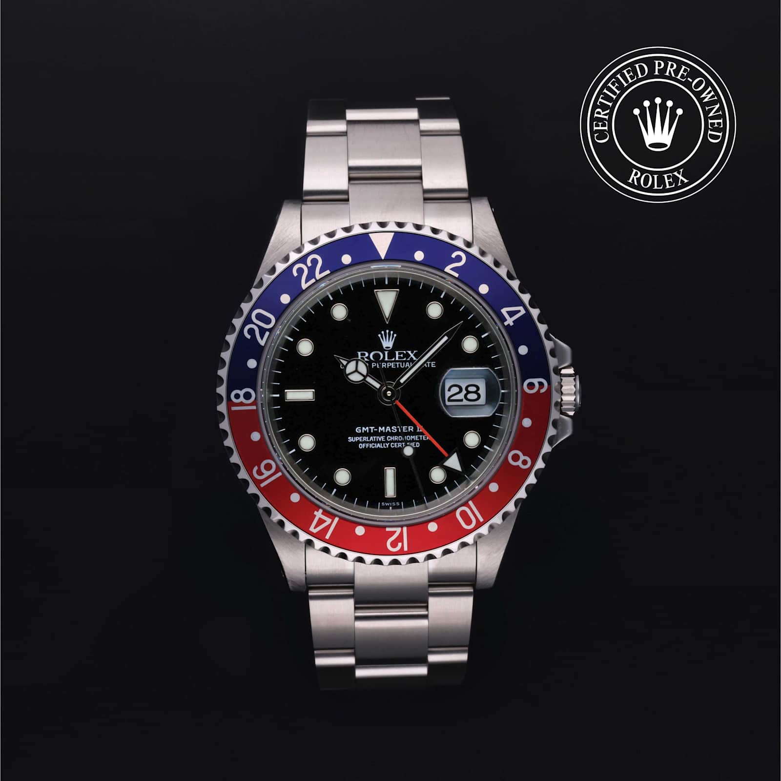 Rolex GMT-Master II in Stahl, 16710 - Bucherer