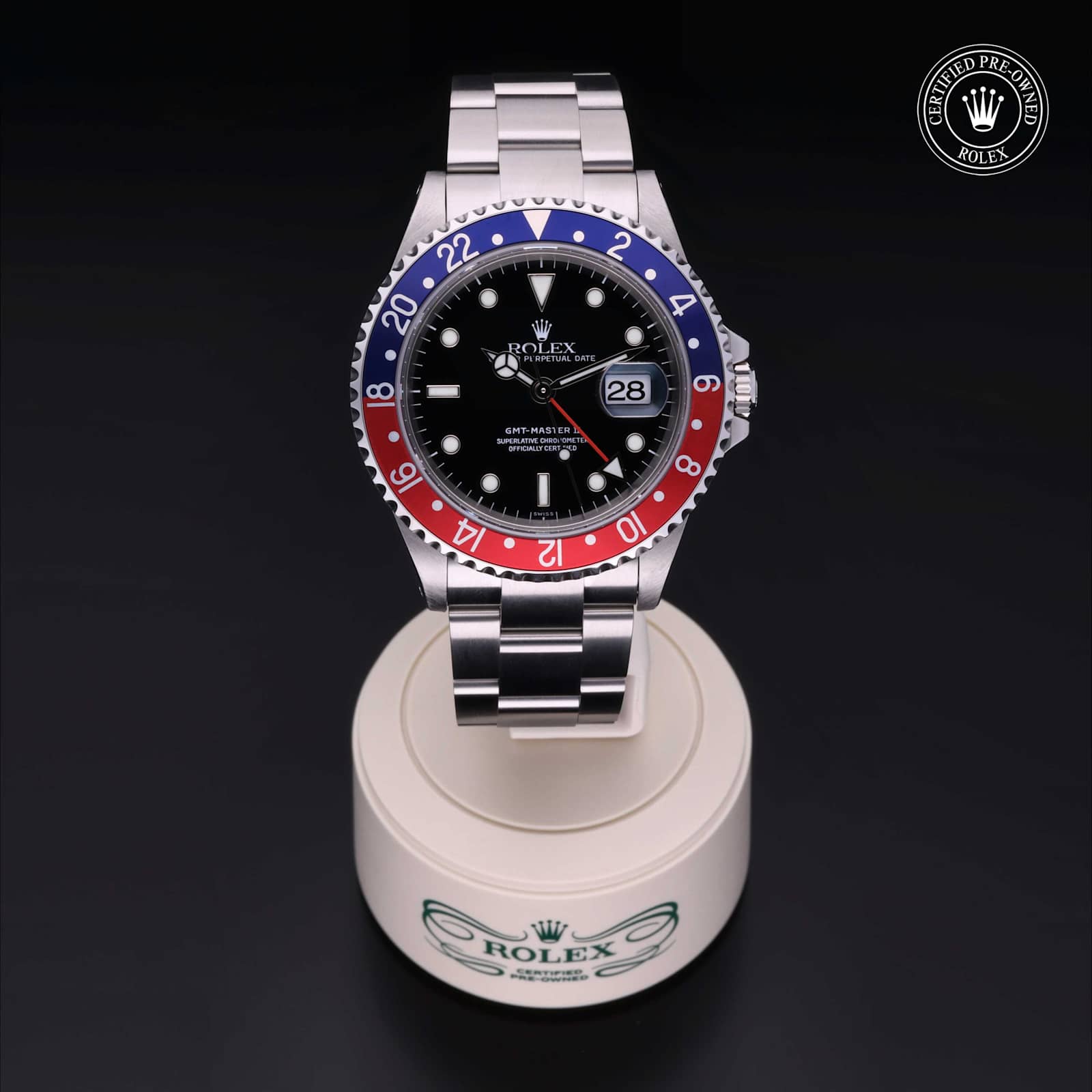 Rolex GMT-Master II in Stahl, 16710 - Bucherer