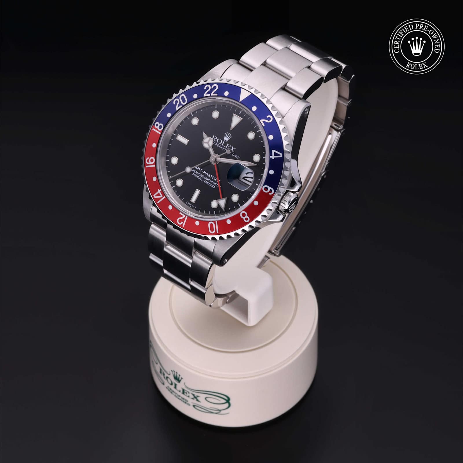 Rolex GMT-Master II in Stahl, 16710 - Bucherer