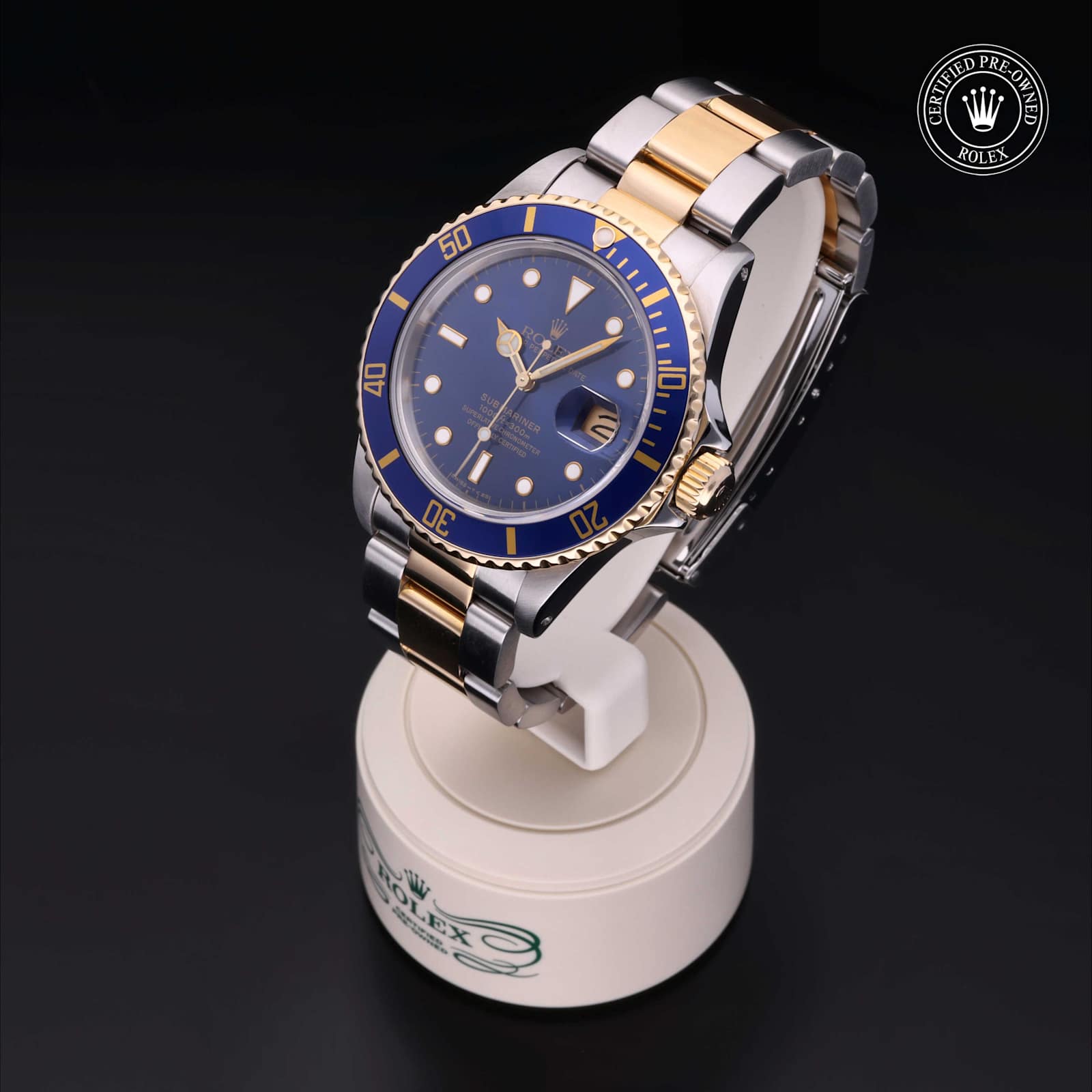 Rolex Submariner Date in Bicolor, 16803 - Bucherer