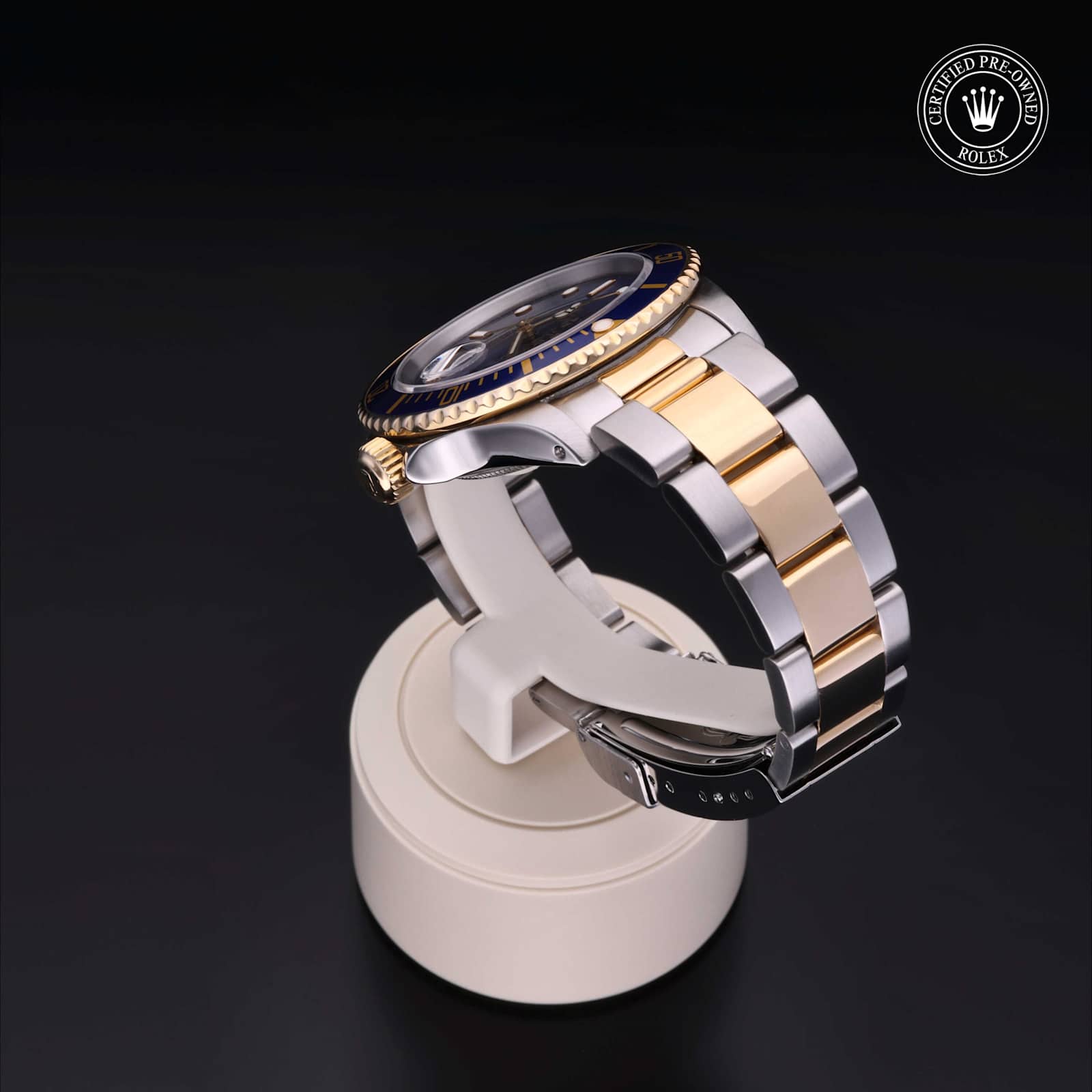 Rolex Submariner Date in Bicolor, 16803 - Bucherer