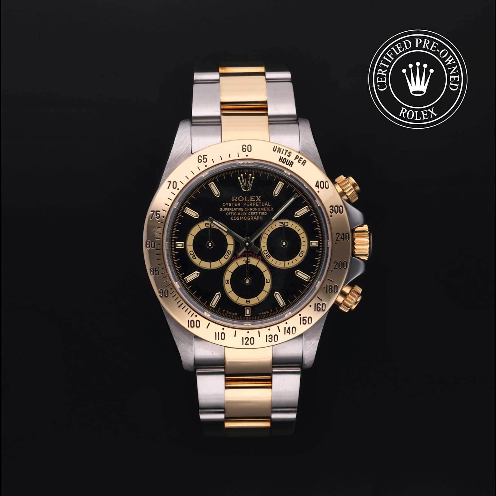 Rolex Cosmograph Daytona en Bicolore, 16523 - Bucherer