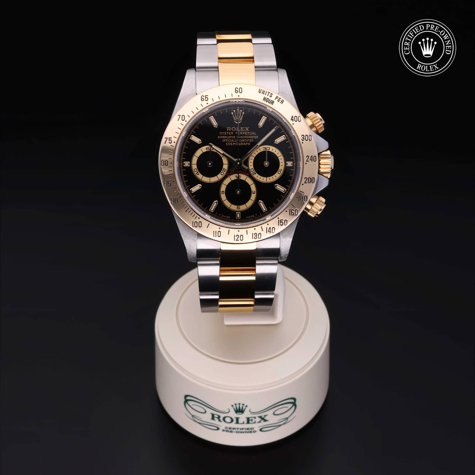Rolex Cosmograph Daytona en Bicolore, 16523 - Bucherer
