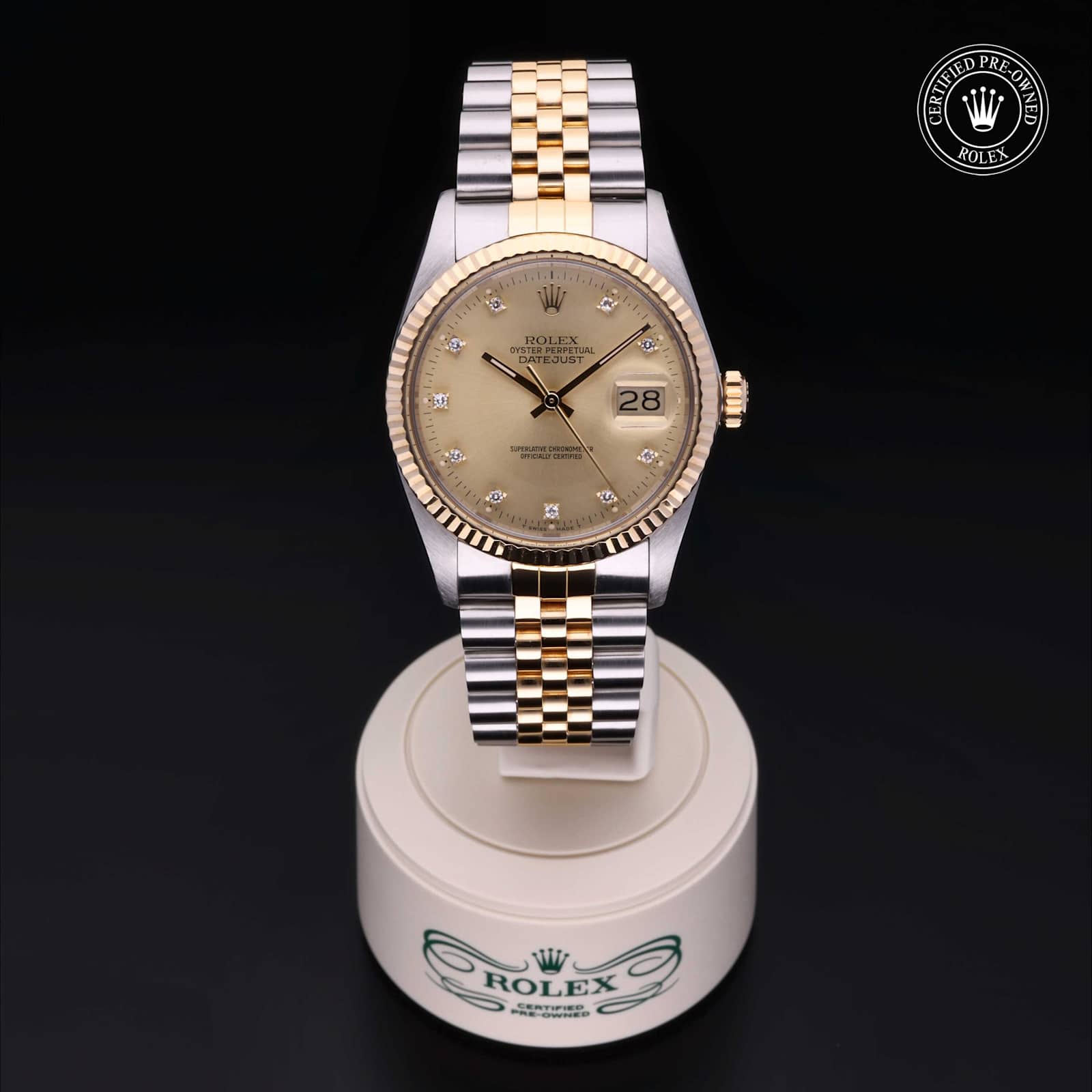 Rolex Datejust en Bicolore, 16013 - Bucherer