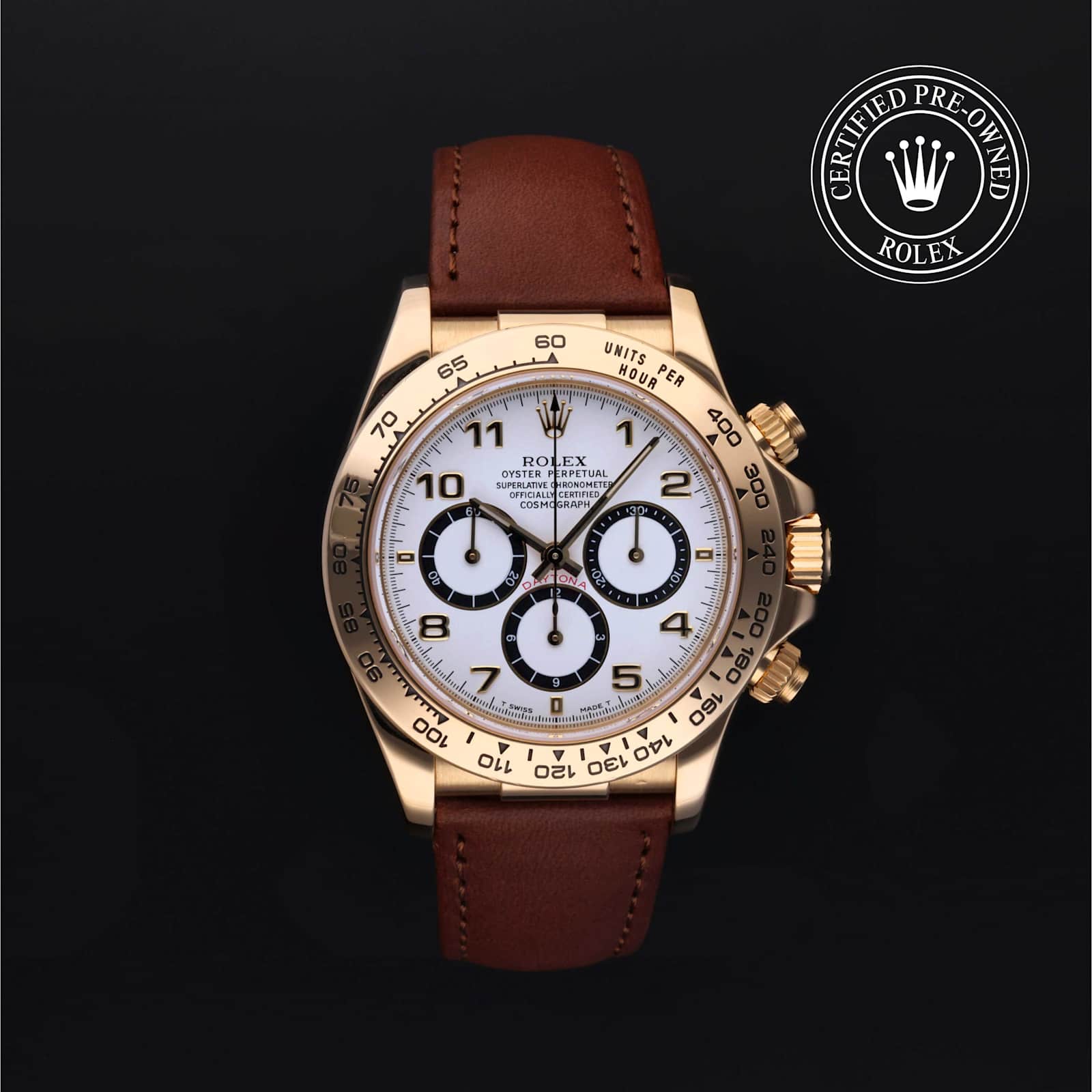 Rolex Cosmograph Daytona en Or Jaune, 16518 - Bucherer