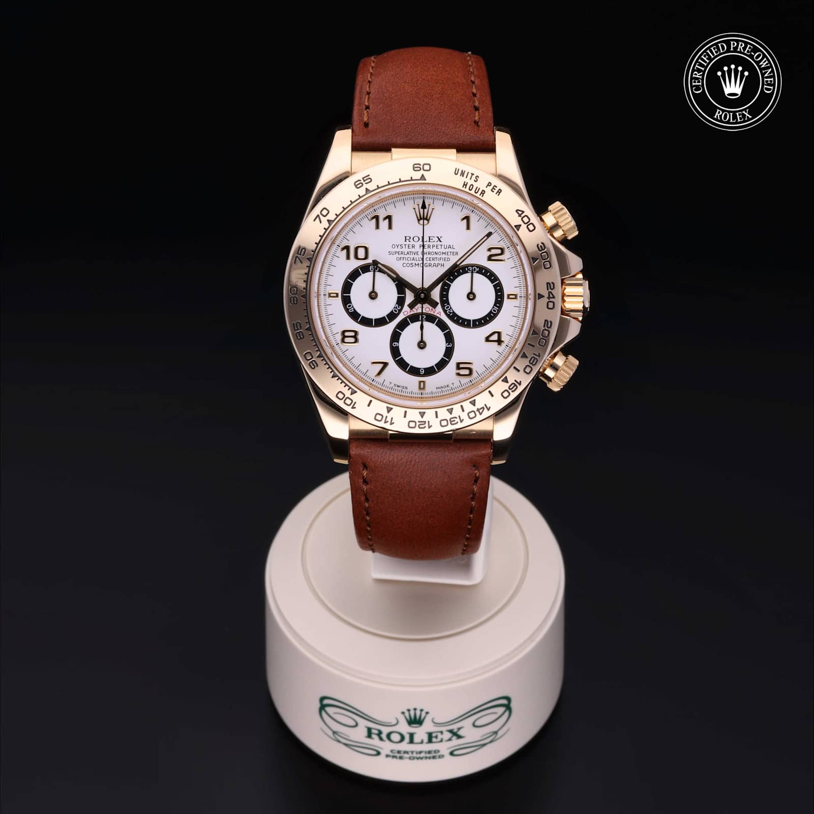 Rolex Cosmograph Daytona en Or Jaune, 16518 - Bucherer